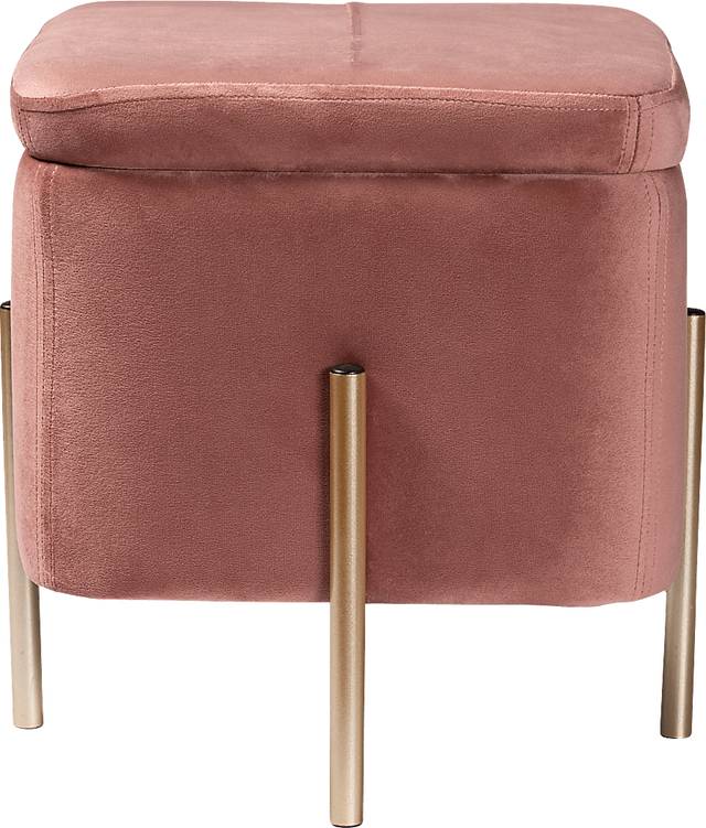 Dobell Pink Ottoman - Thumbnail - Image 3