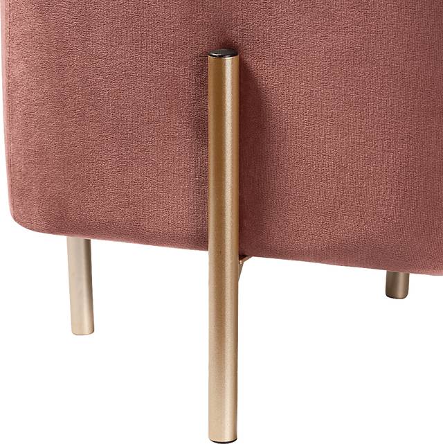 Dobell Pink Ottoman - Thumbnail - Image 4