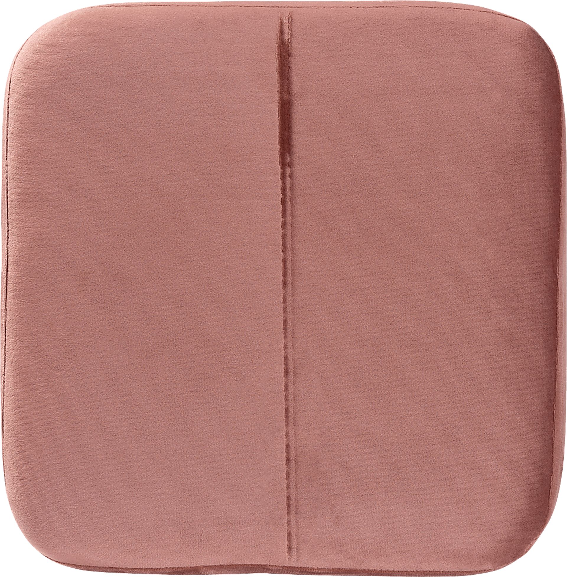 Dobell Pink Ottoman - Image 5