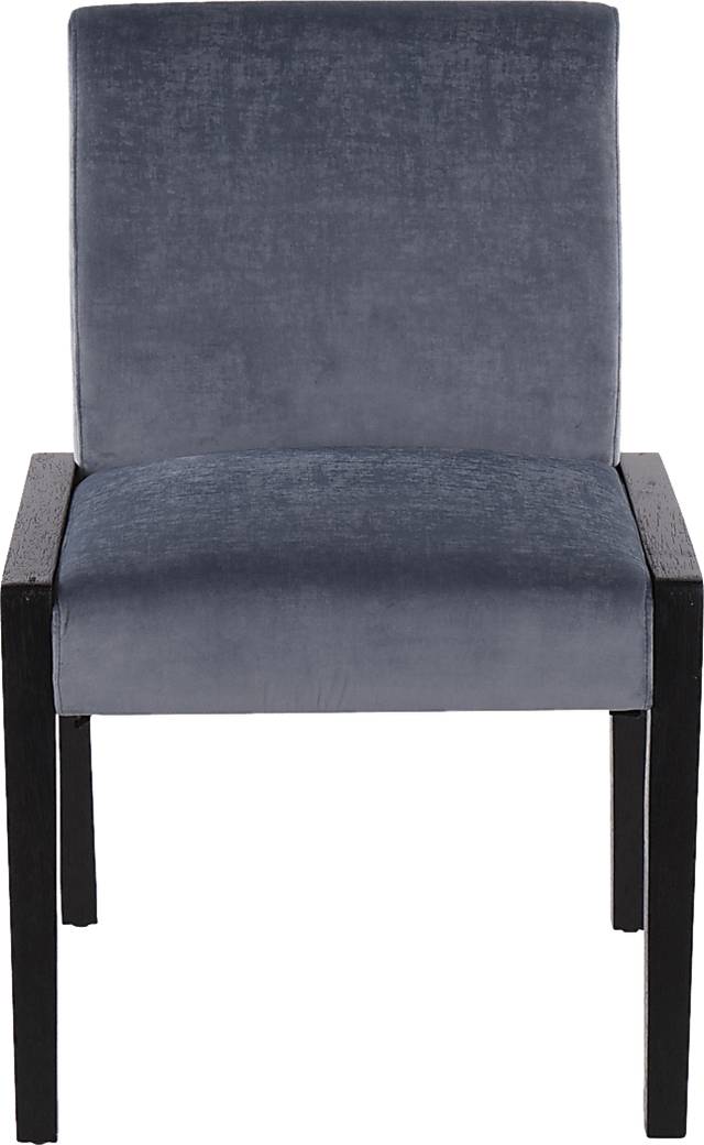Dobester I Blue Side Chair, Set of 2 - Thumbnail - Image 4