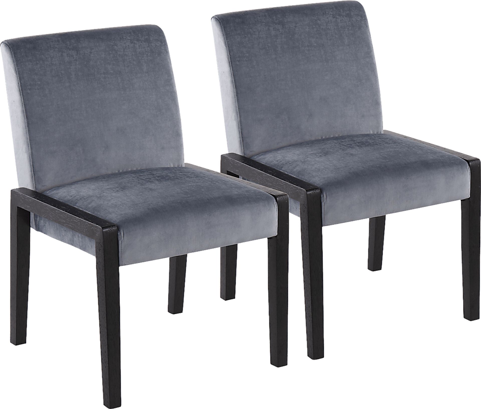 Dobester I Blue Side Chair, Set of 2 - Image 1