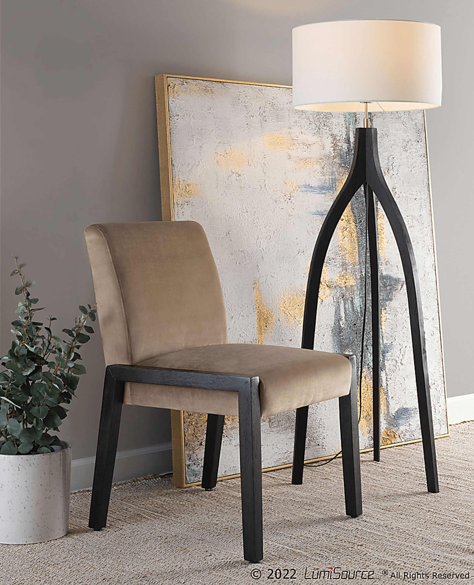 Dobester I Brown Side Chair, Set of 2 - Image 8