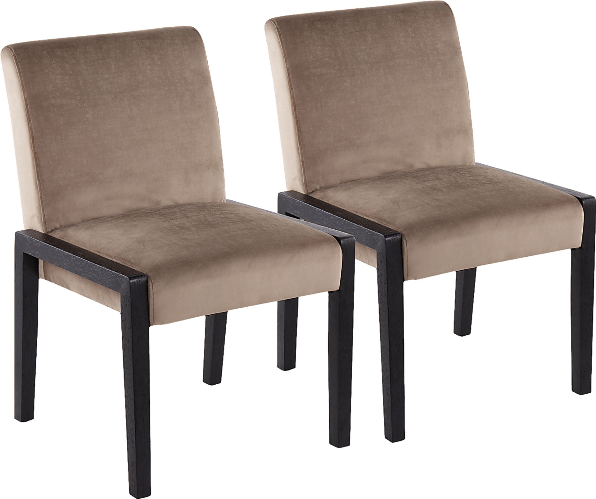 Dobester I Brown Side Chair, Set of 2 - Image 1