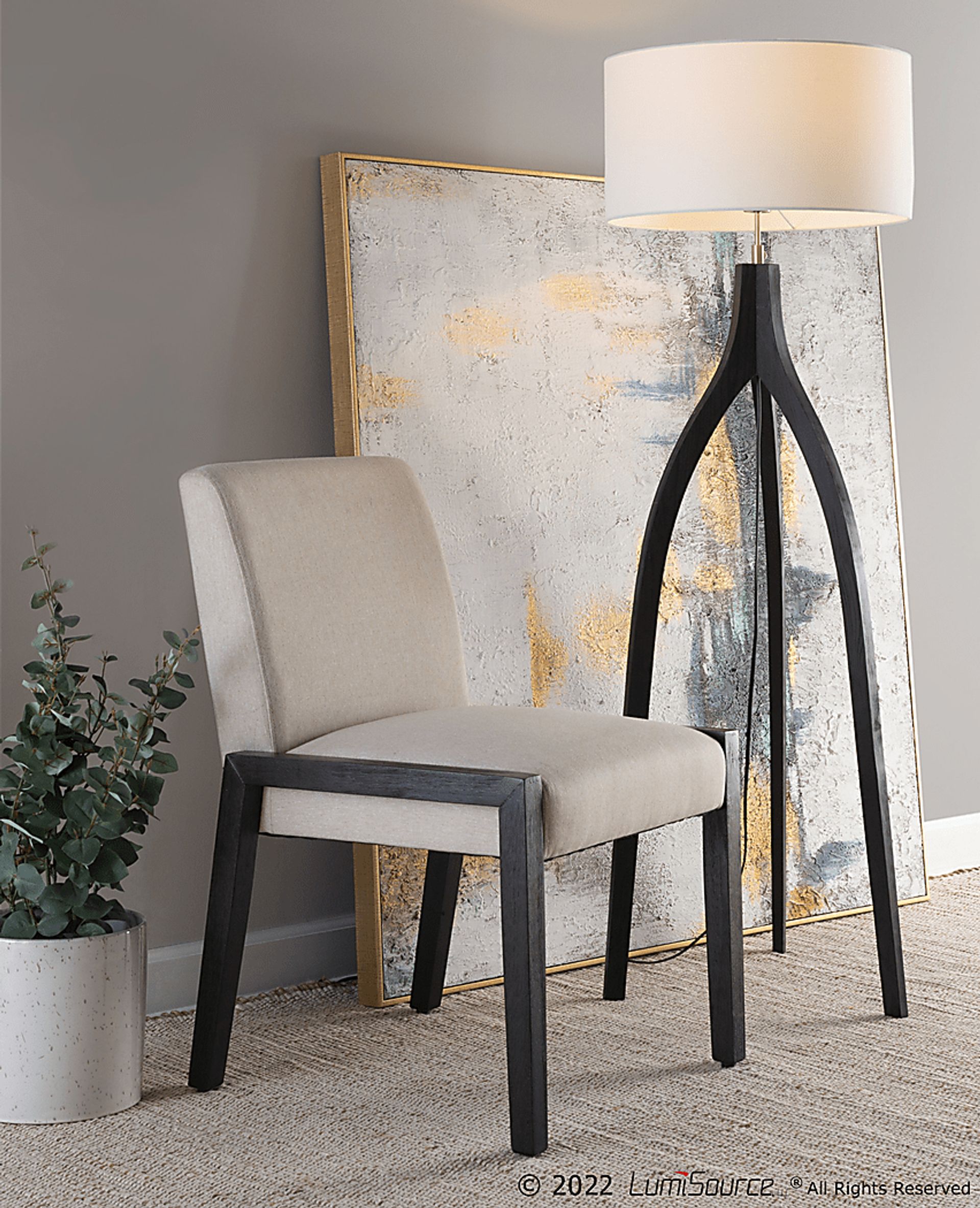 Dobester I Cream Side Chair, Set of 2 - Image 8