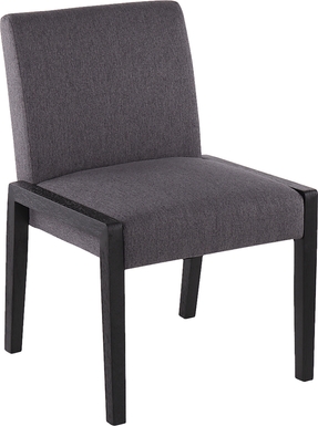 Dobester I Gray Side Chair, Set of 2