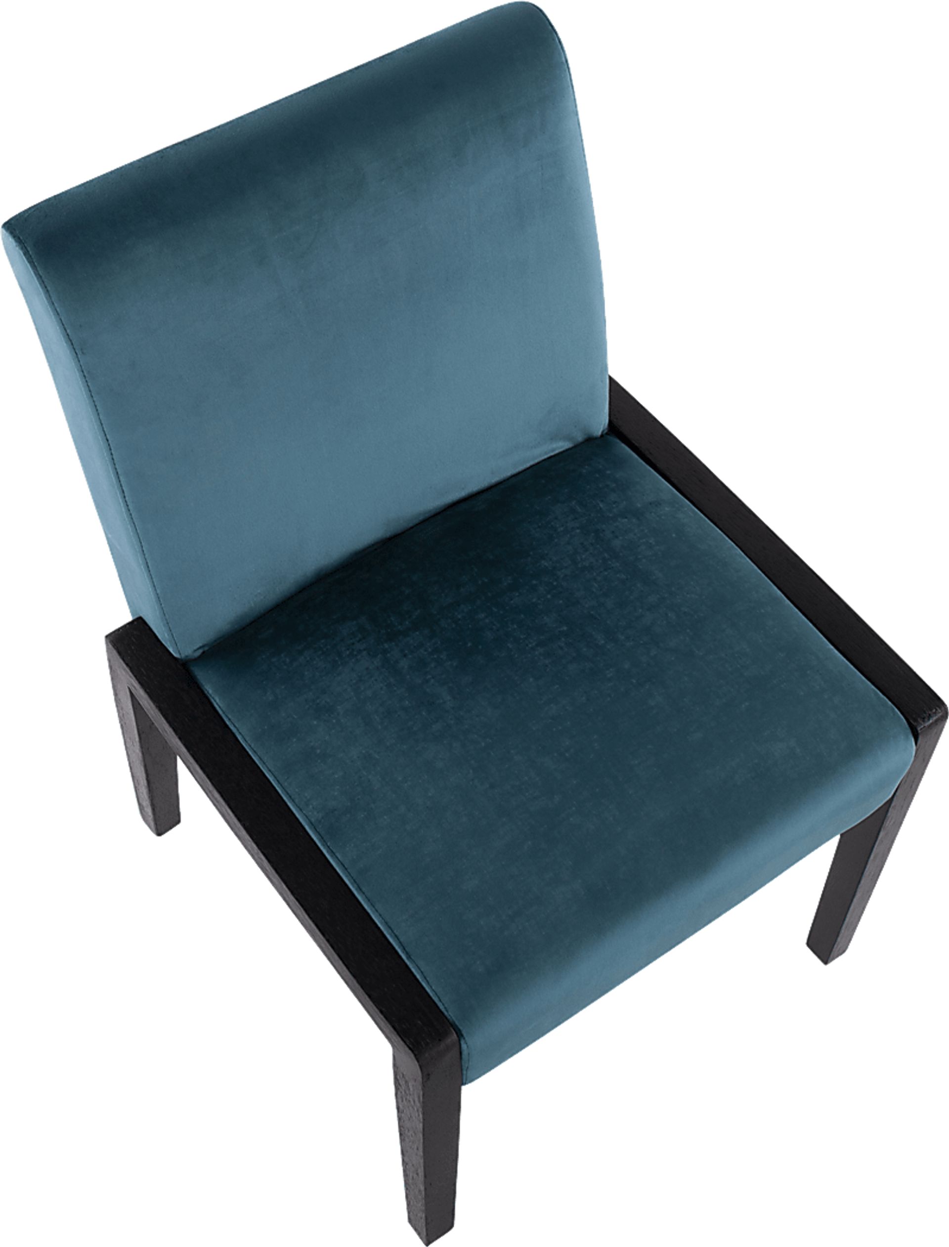 Dobester I Teal Side Chair, Set of 2 - Image 3