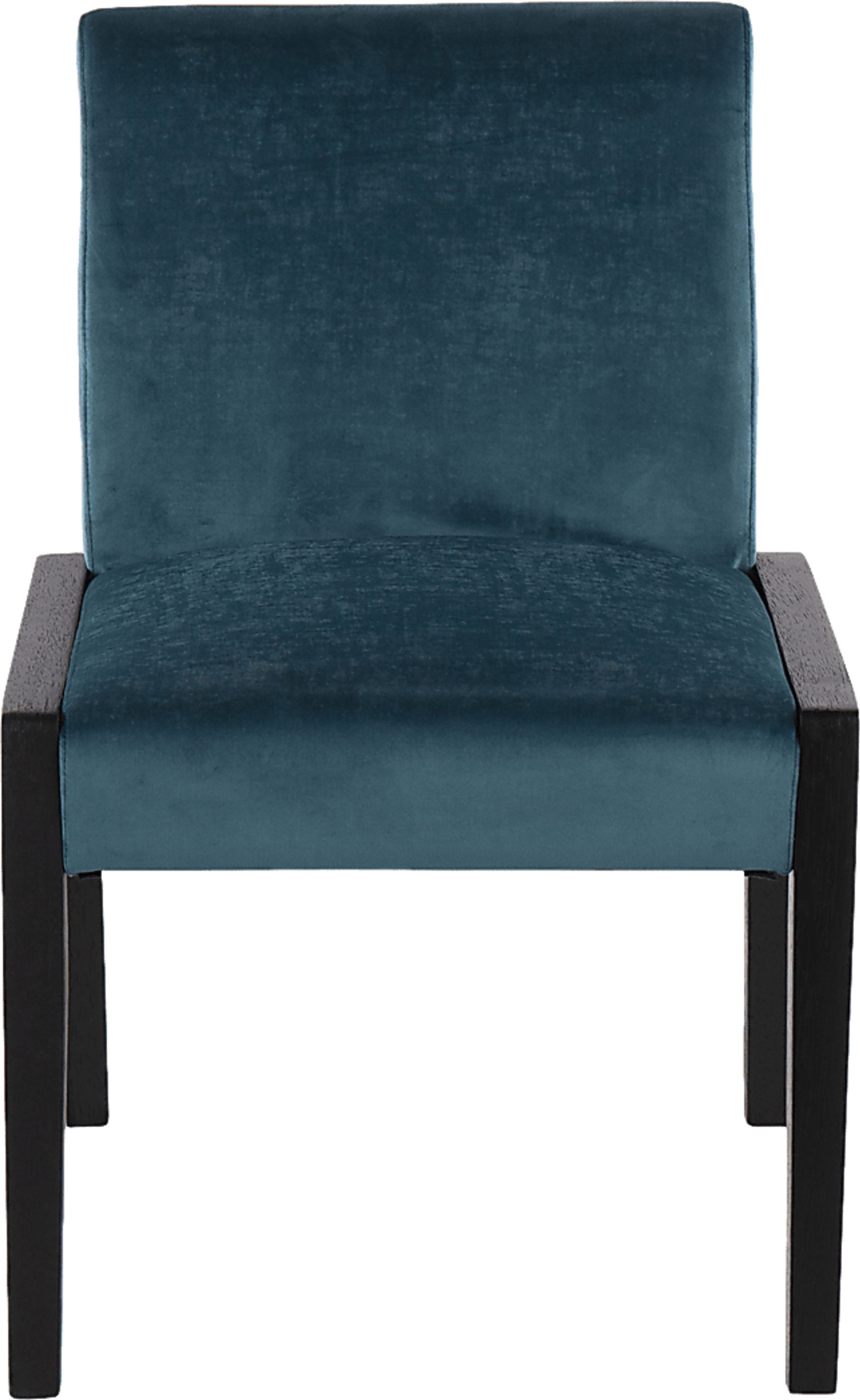 Dobester I Teal Side Chair, Set of 2 - Image 4