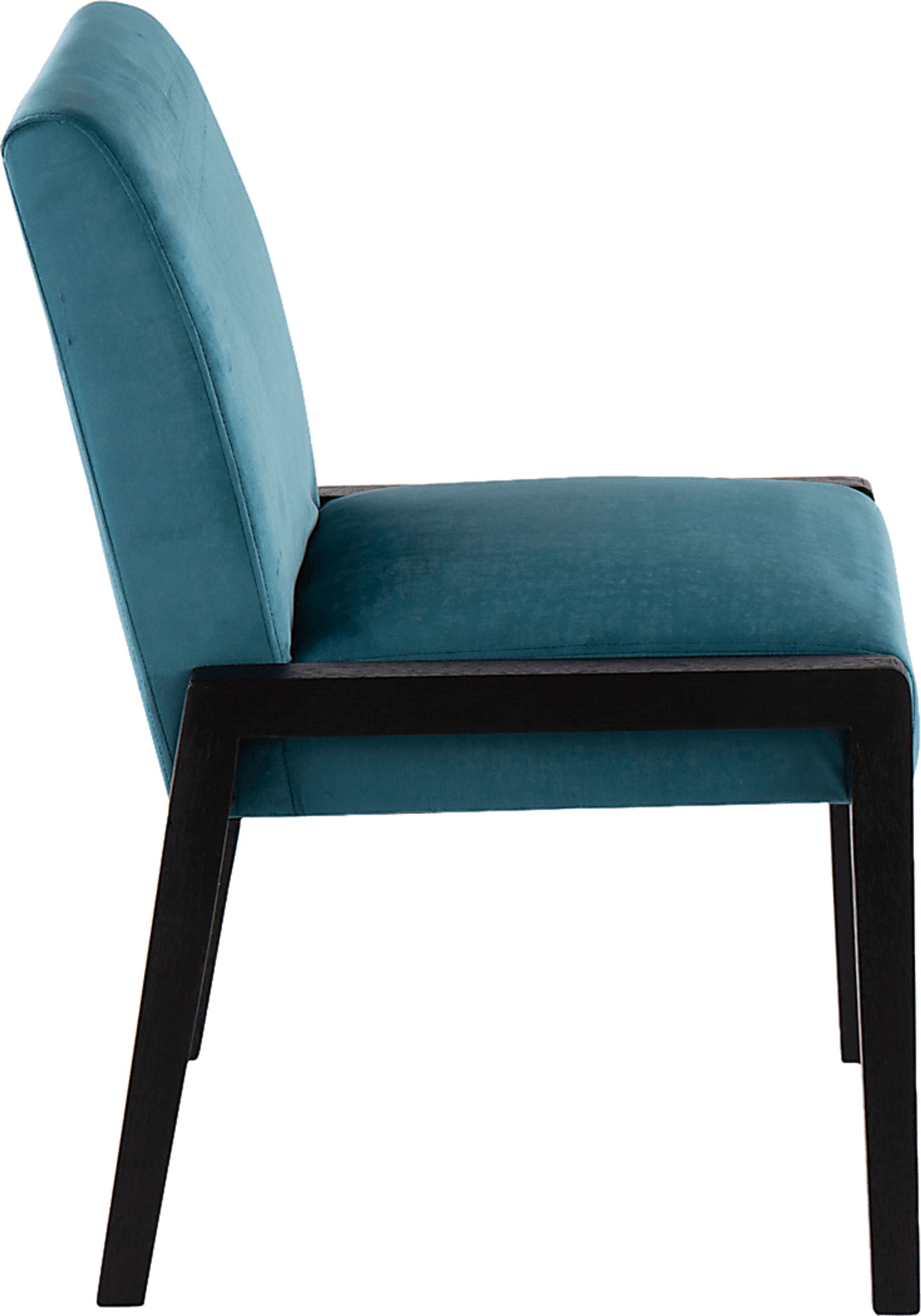 Dobester I Teal Side Chair, Set of 2 - Image 5