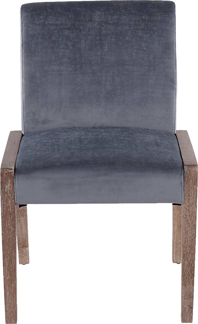 Dobester II Blue Side Chair, Set of 2 - Thumbnail - Image 3