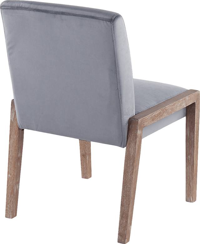 Dobester II Blue Side Chair, Set of 2 - Thumbnail - Image 5