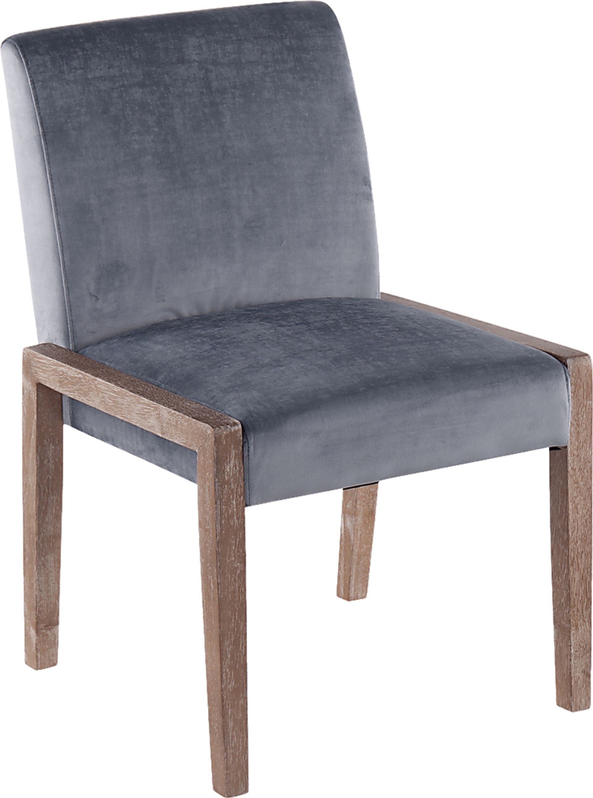 Dobester II Blue Side Chair, Set of 2 - Image 1