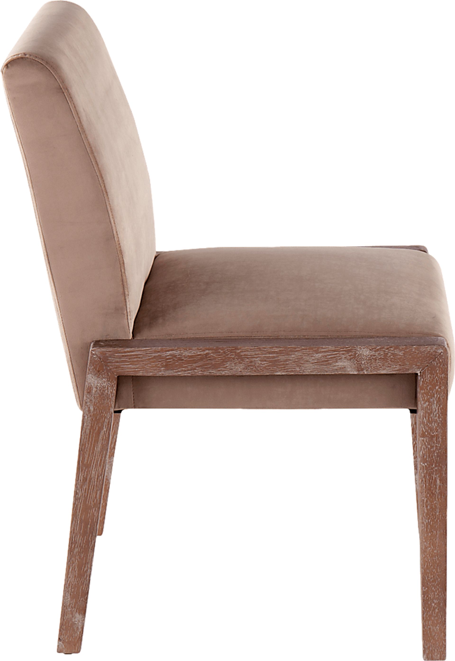 Dobester II Brown Side Chair, Set of 2 - Image 3