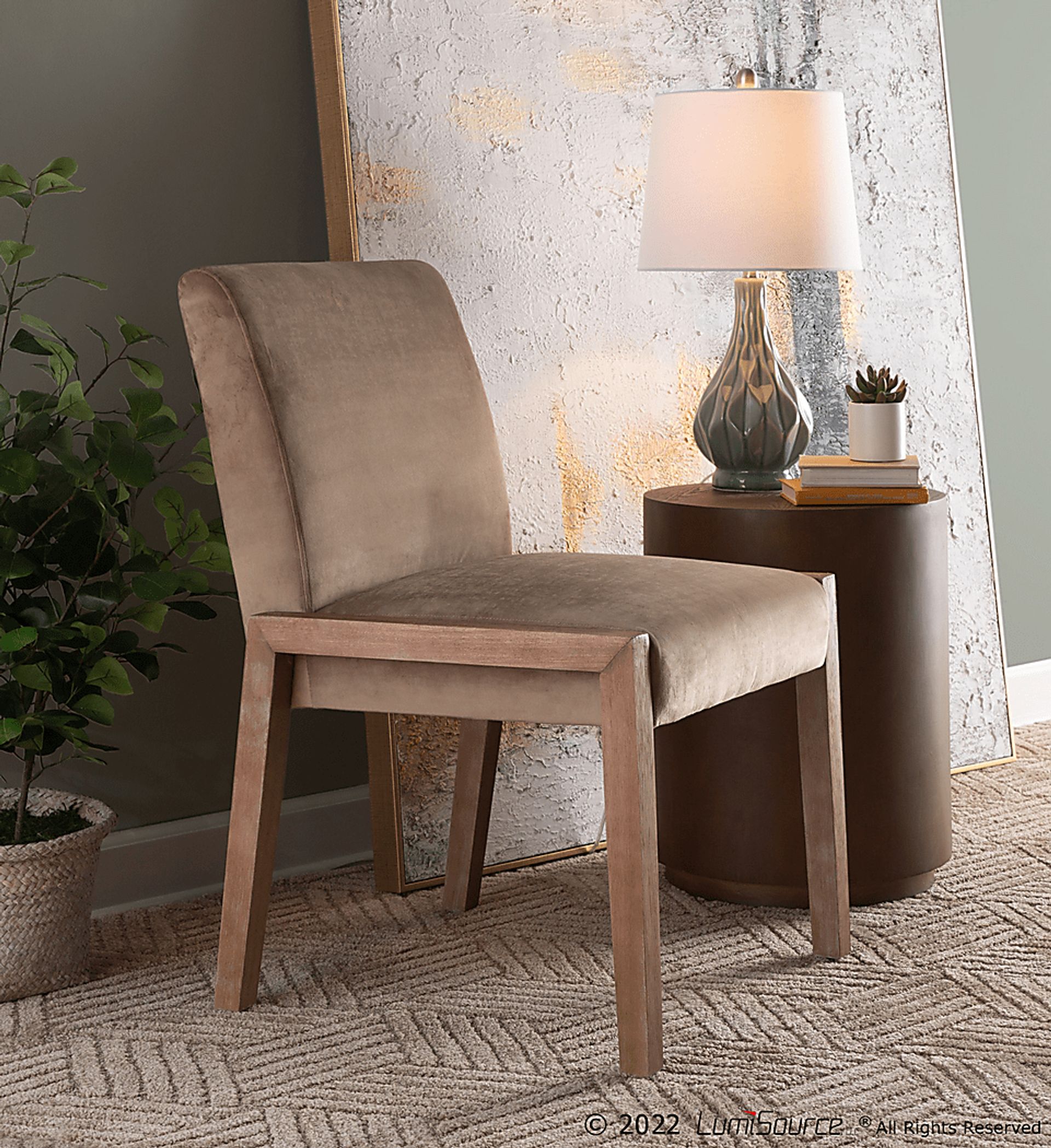 Dobester II Brown Side Chair, Set of 2 - Image 6
