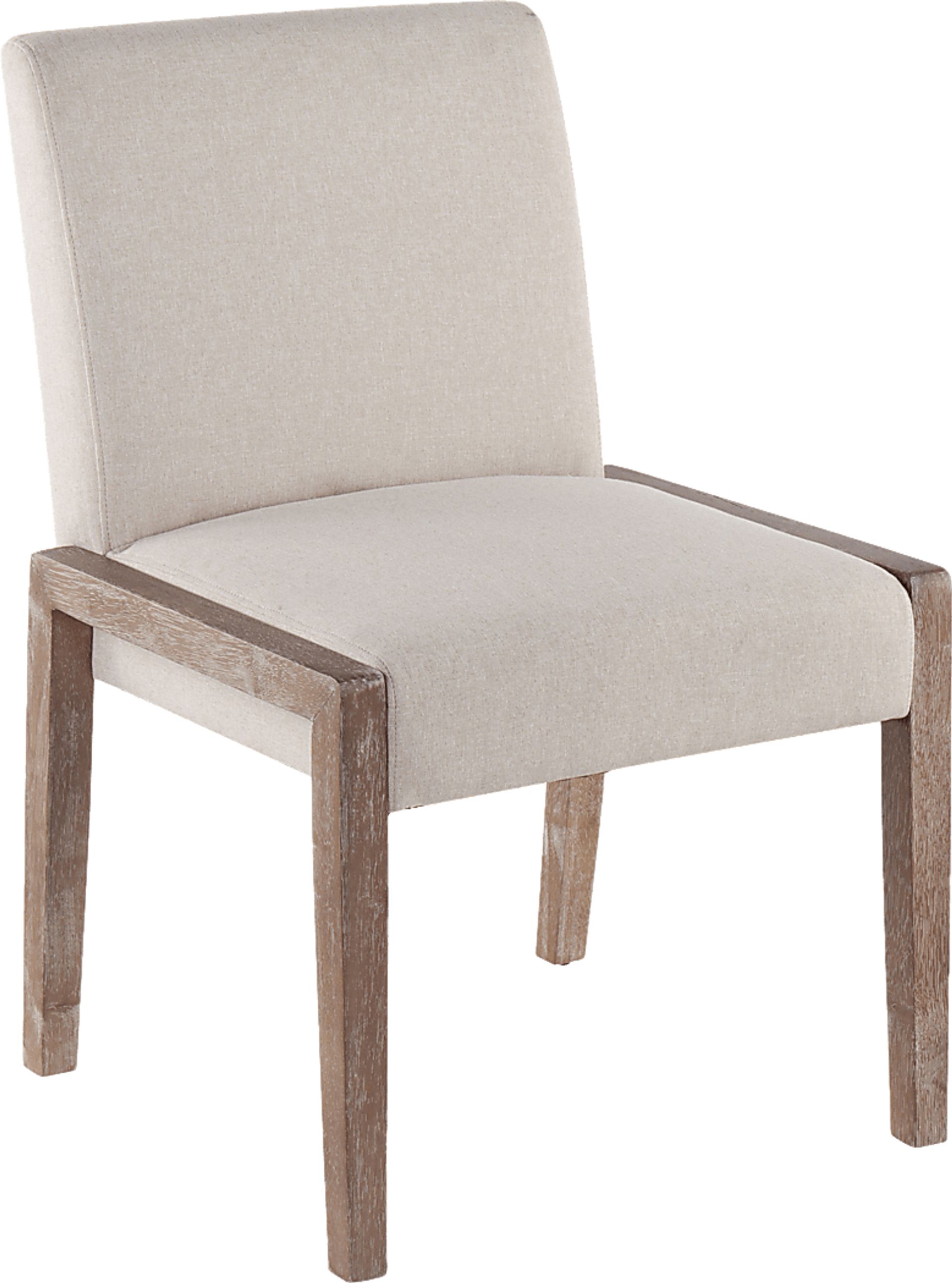 Dobester II Cream Side Chair, Set of 2 - Image 3