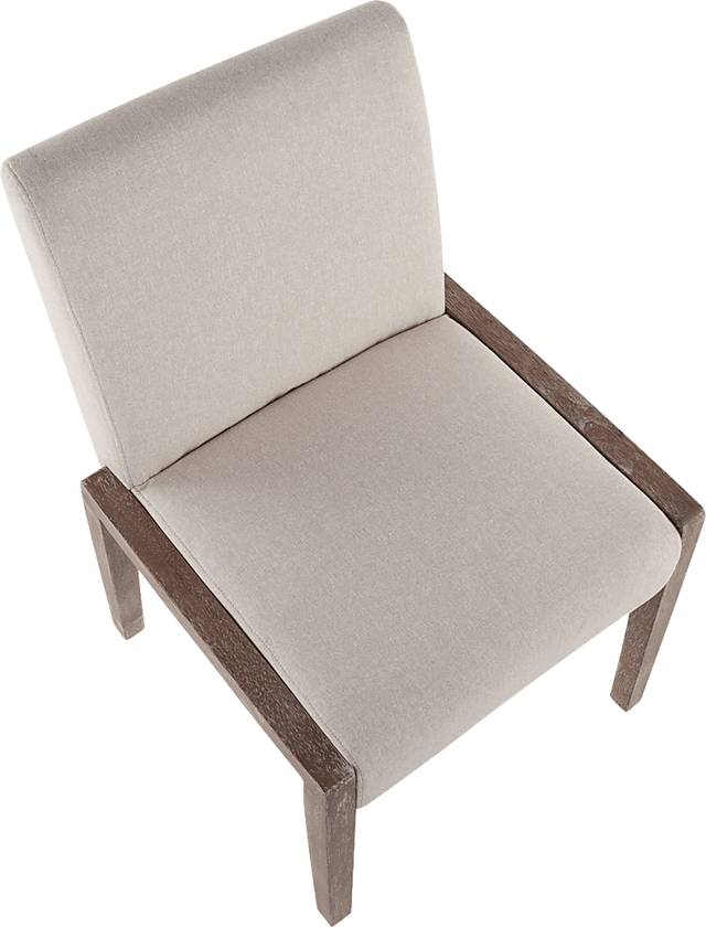 Dobester II Cream Side Chair, Set of 2 - Thumbnail - Image 4