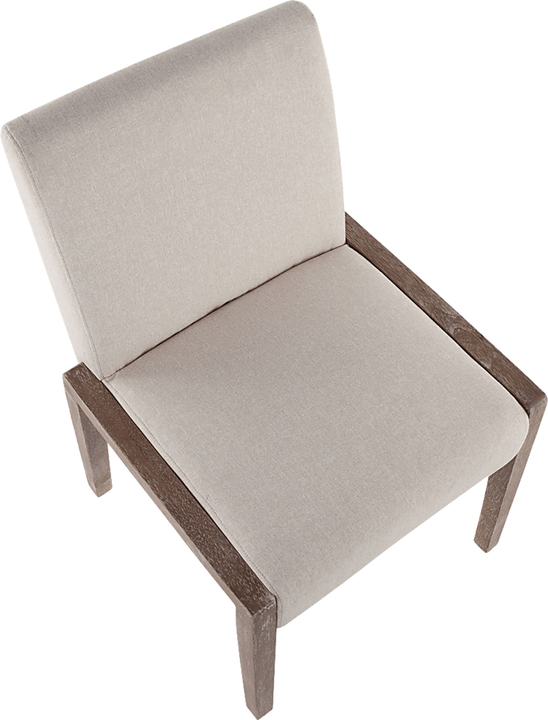 Dobester II Cream Side Chair, Set of 2 - Image 4
