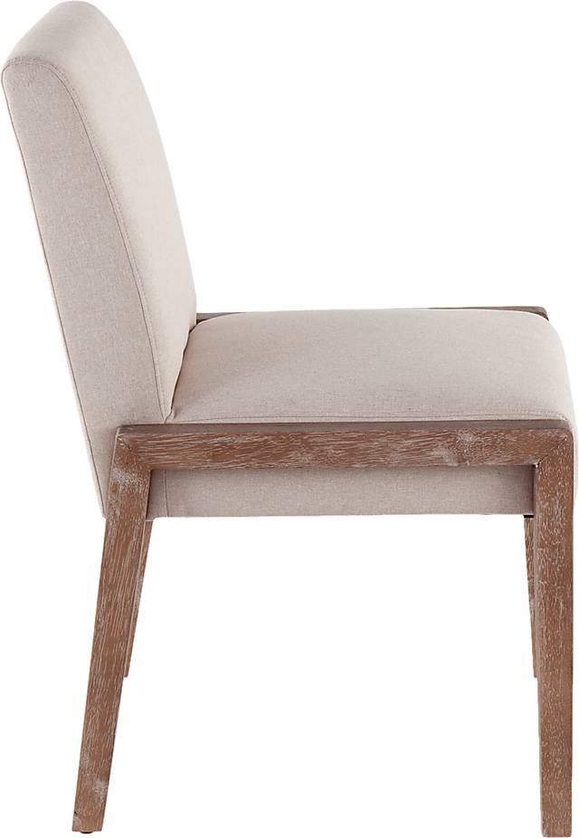 Dobester II Cream Side Chair, Set of 2 - Thumbnail - Image 5
