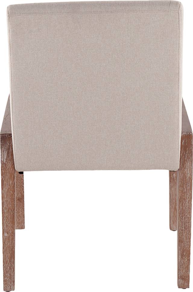 Dobester II Cream Side Chair, Set of 2 - Thumbnail - Image 6