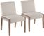 Dobester II Cream Side Chair, Set of 2