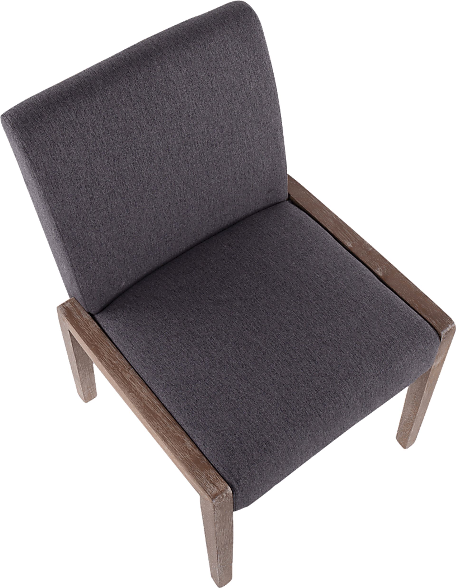 Dobester II Gray Side Chair, Set of 2 - Image 3