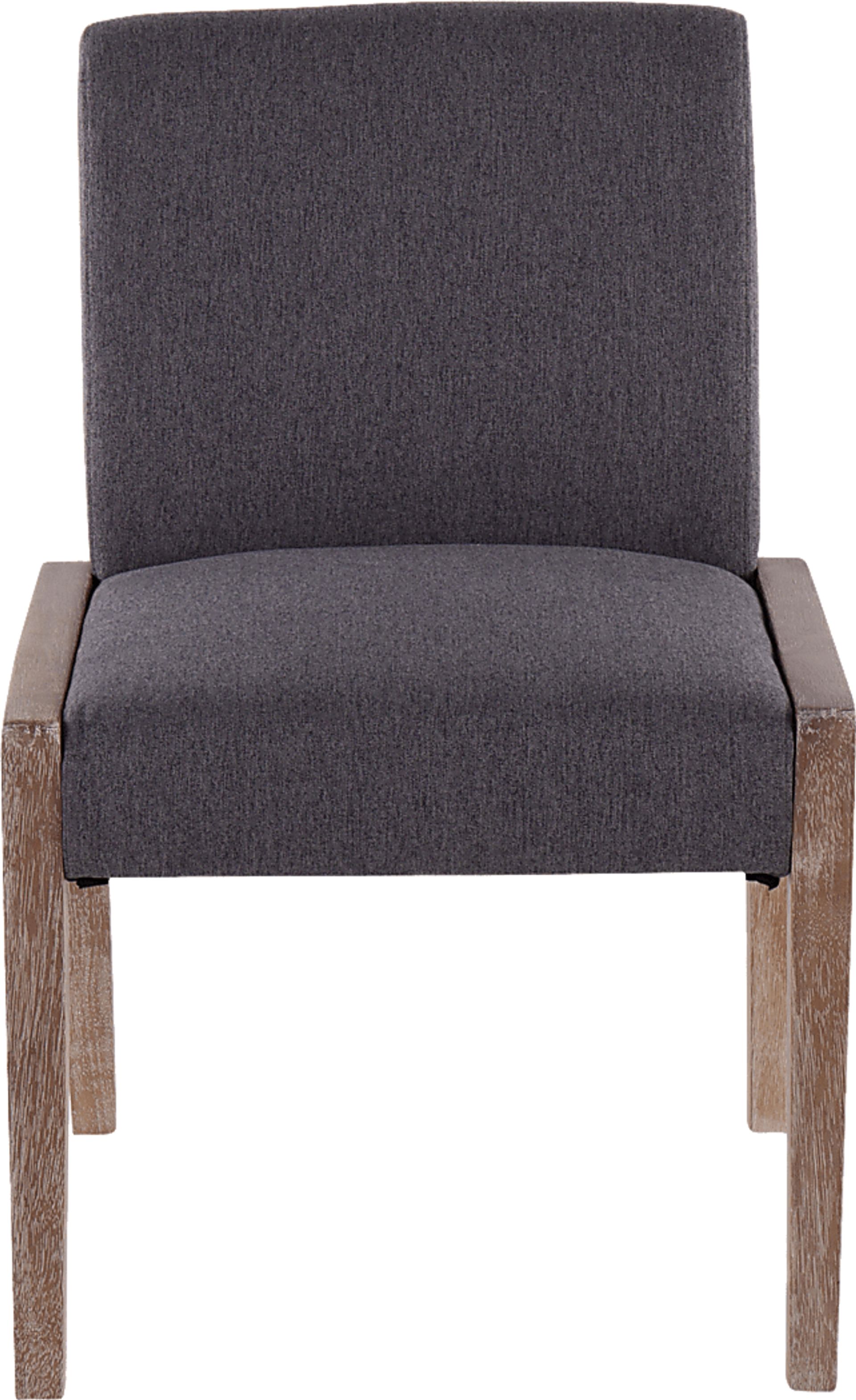 Dobester II Gray Side Chair, Set of 2 - Image 4