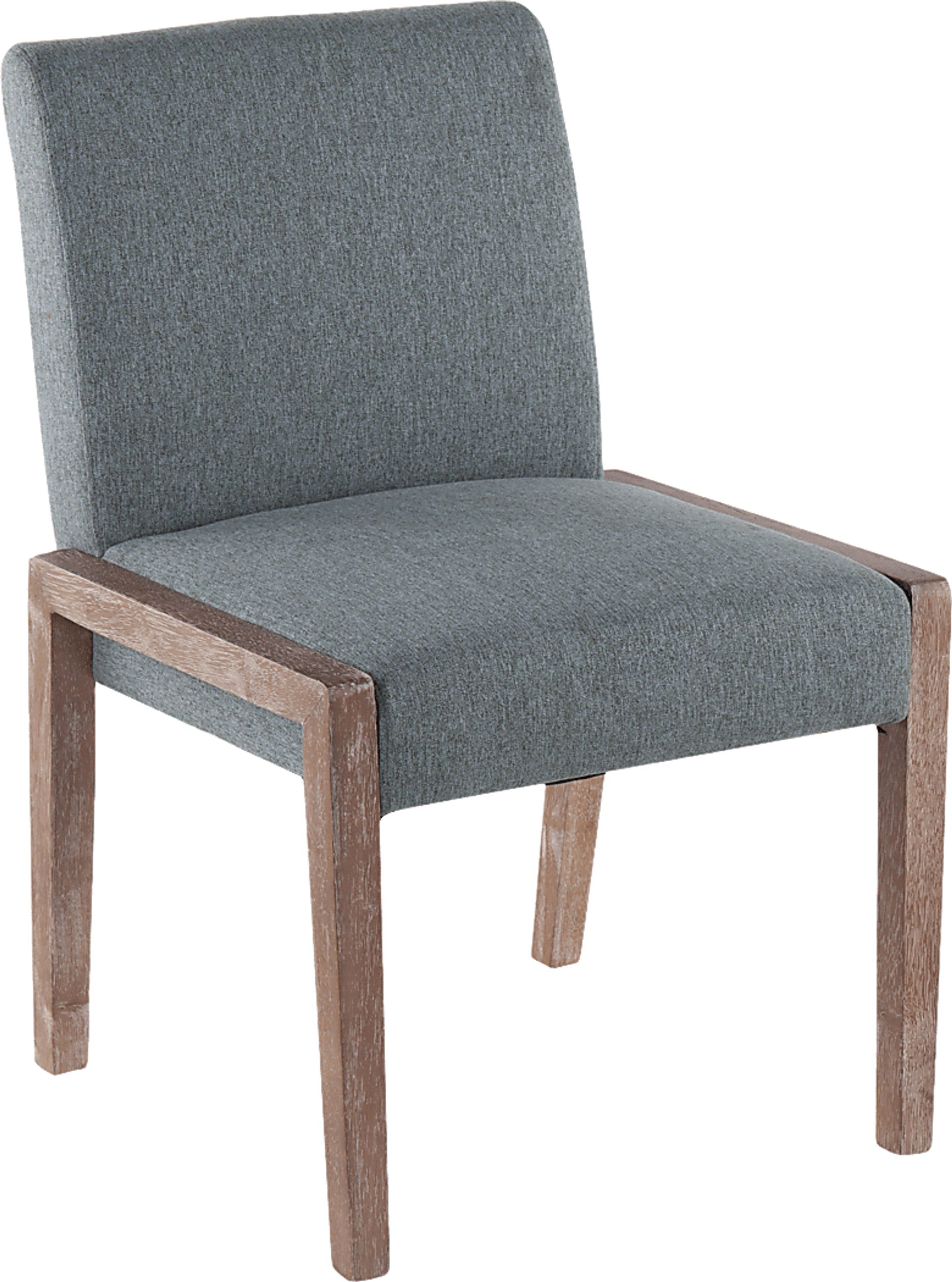Dobester II Light Teal Side Chair, Set of 2 - Image 2
