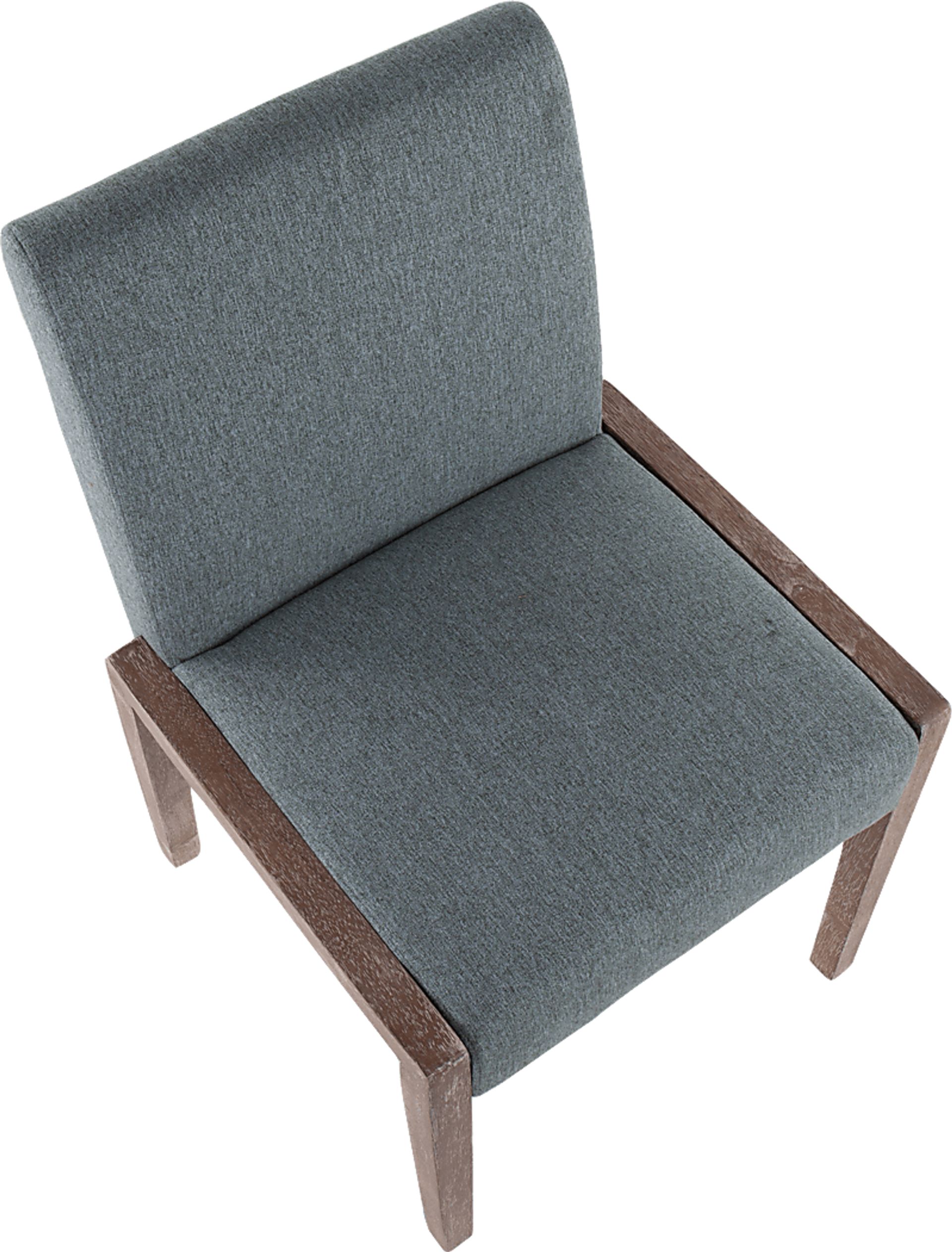 Dobester II Light Teal Side Chair, Set of 2 - Image 3