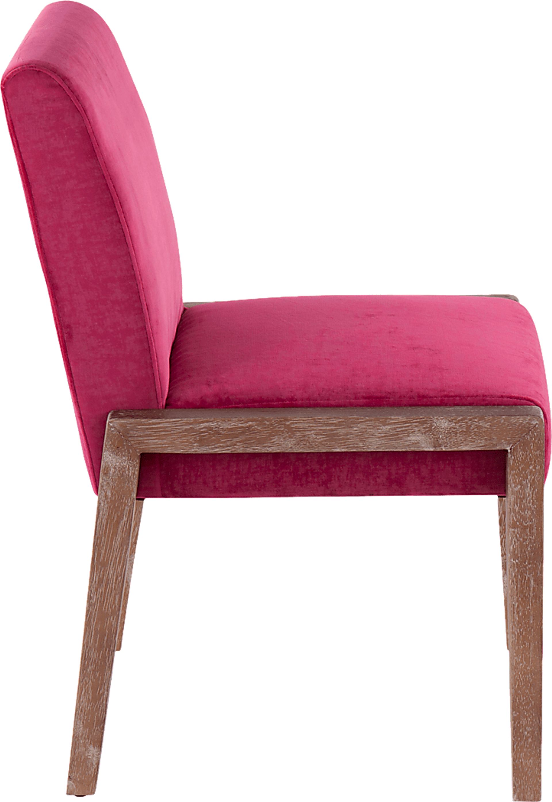 Dobester II Pink Side Chair, Set of 2 - Image 6