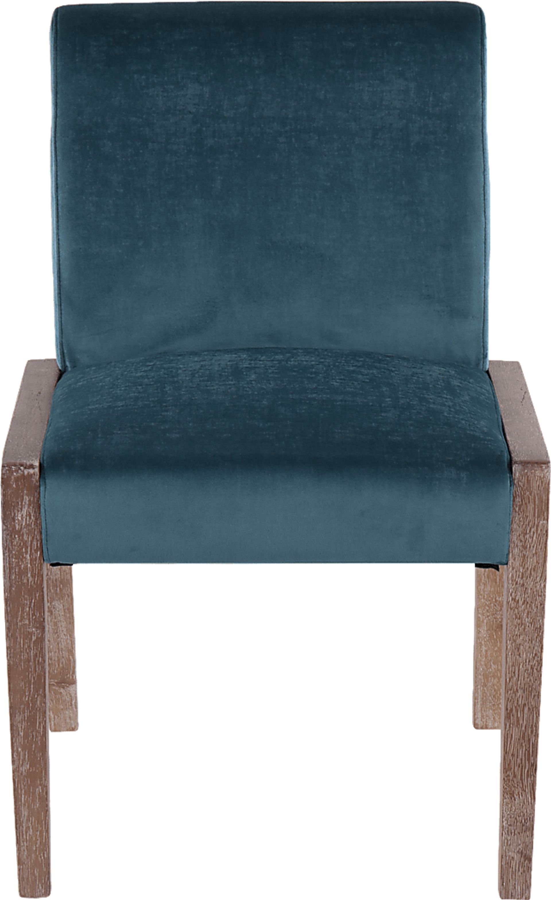 Dobester II Teal Side Chair, Set of 2 - Image 5