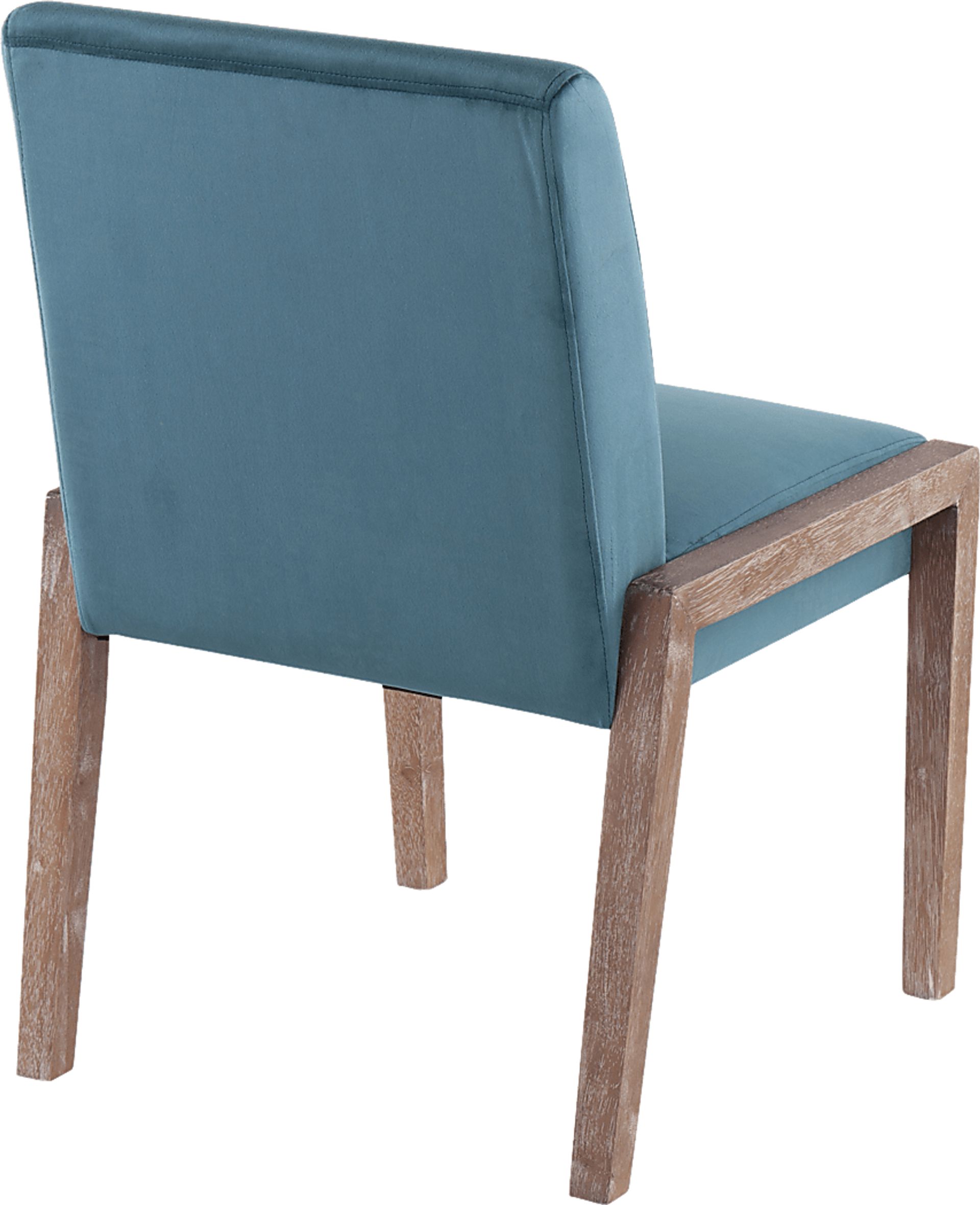 Dobester II Teal Side Chair, Set of 2 - Image 7