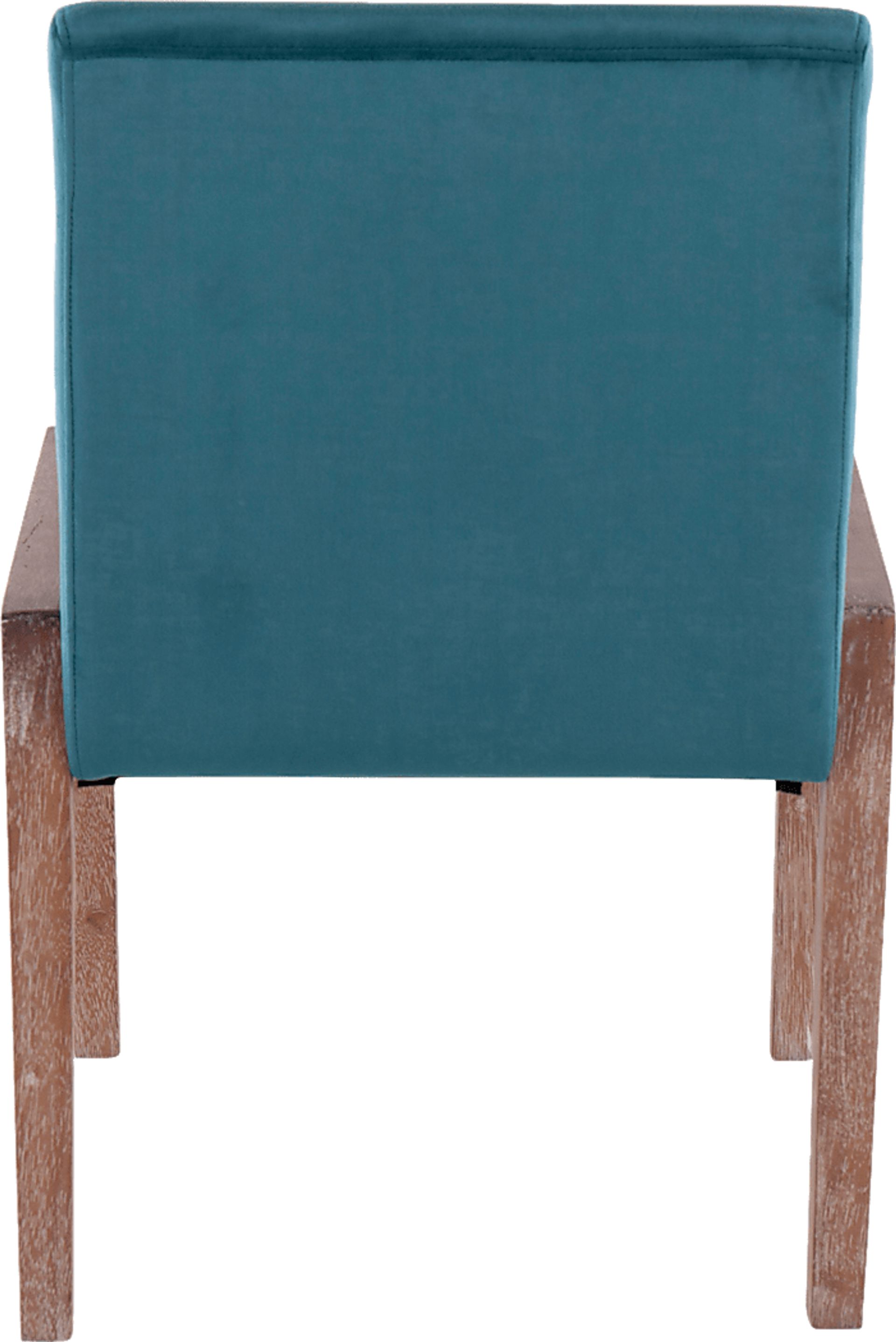 Dobester II Teal Side Chair, Set of 2 - Image 8