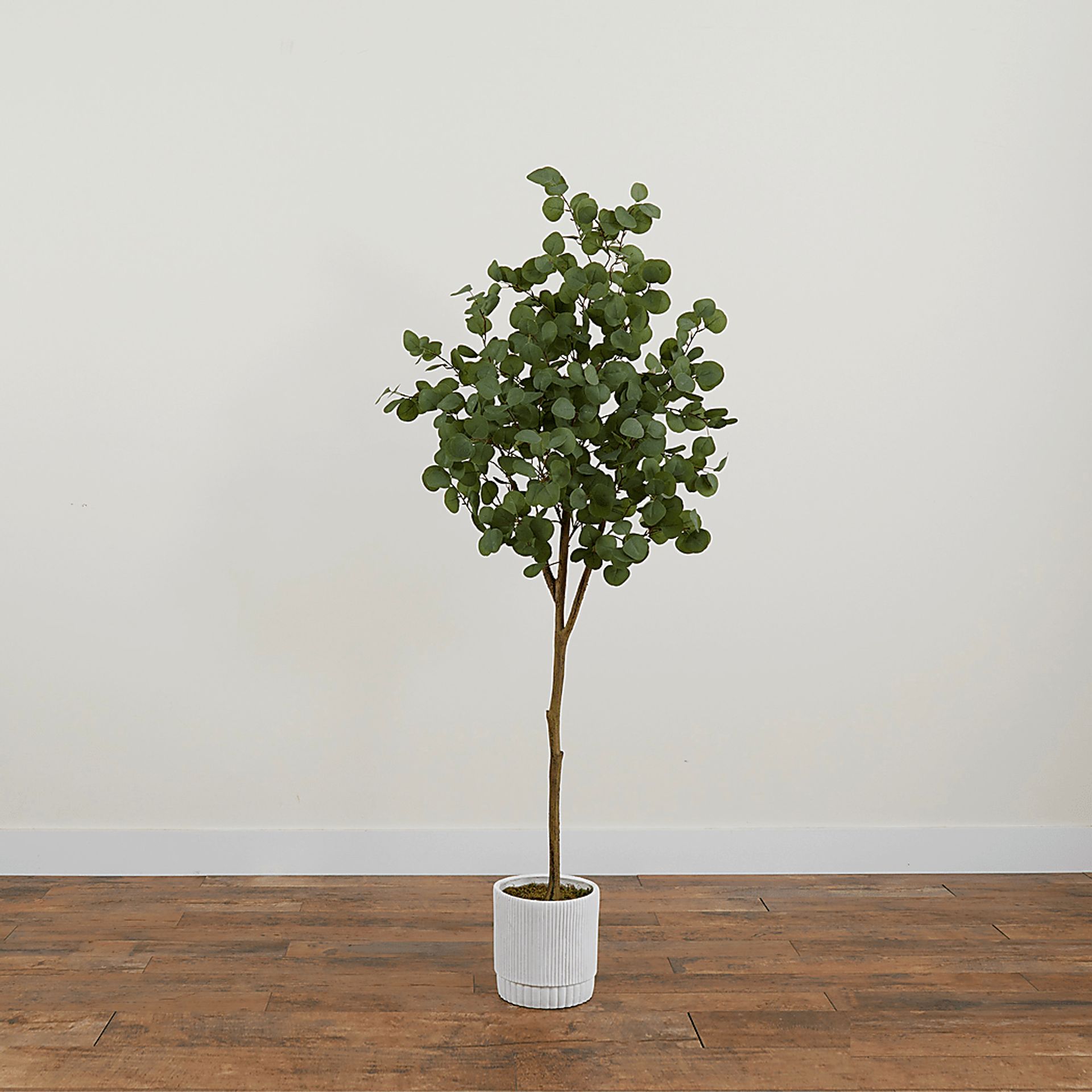 Docena Green Tree with Planter - Image 3