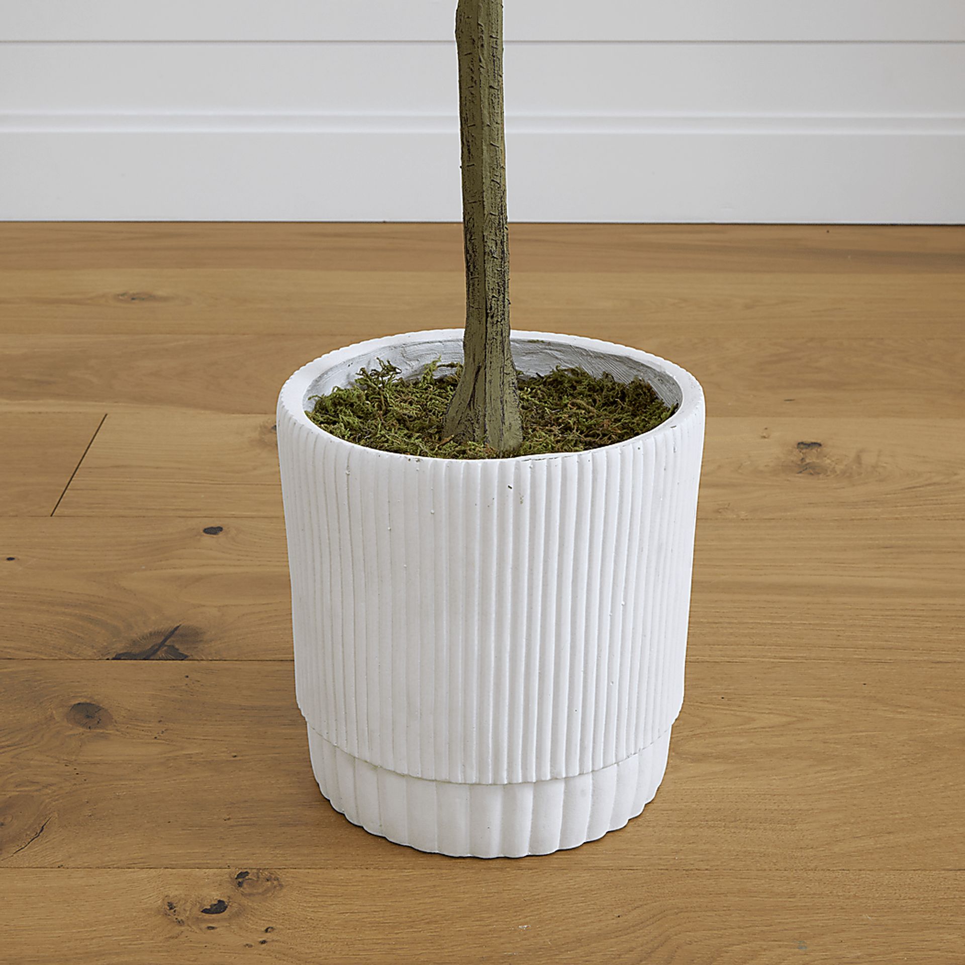 Docena Green Tree with Planter - Image 4