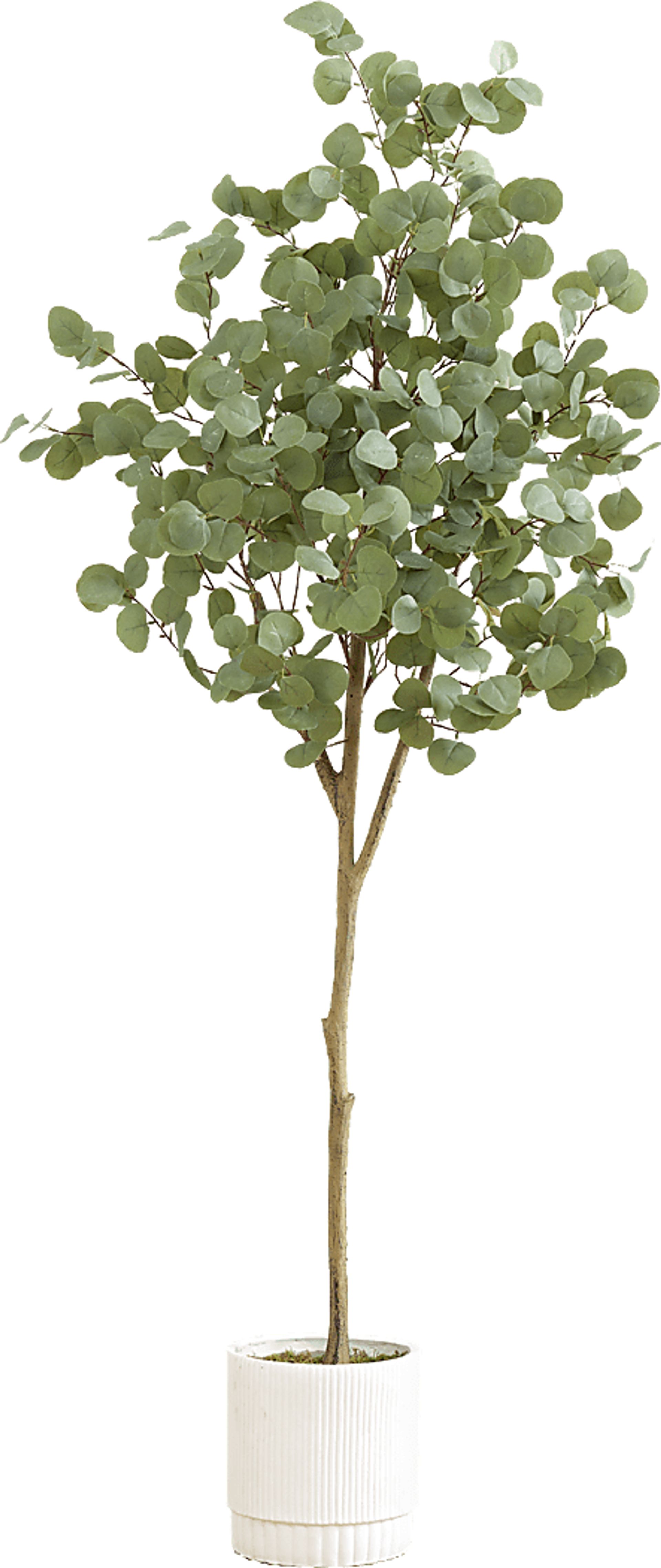 Docena Green Tree with Planter - Image 1