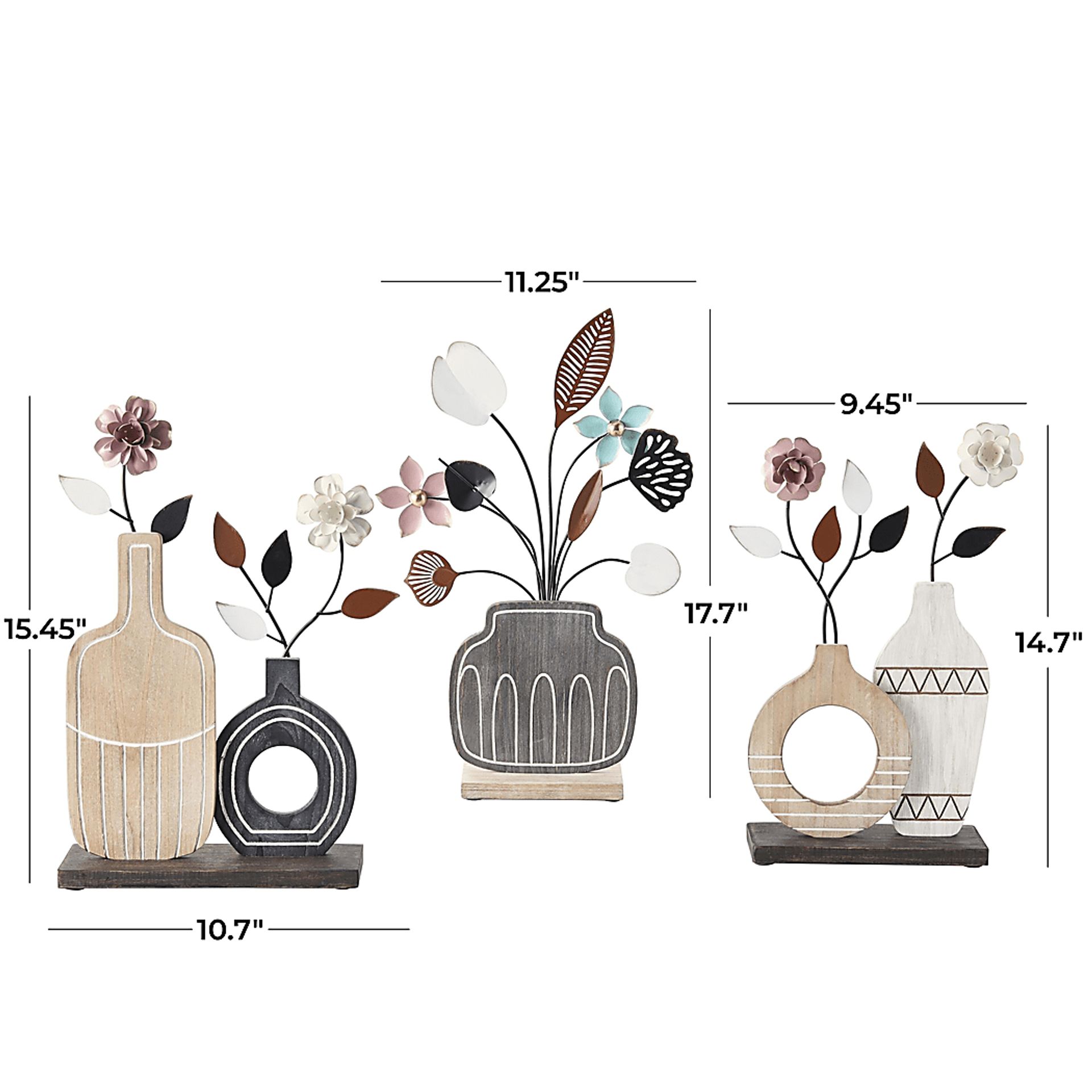 Dodir Multi Sculpture, Set of 3 - Image 5
