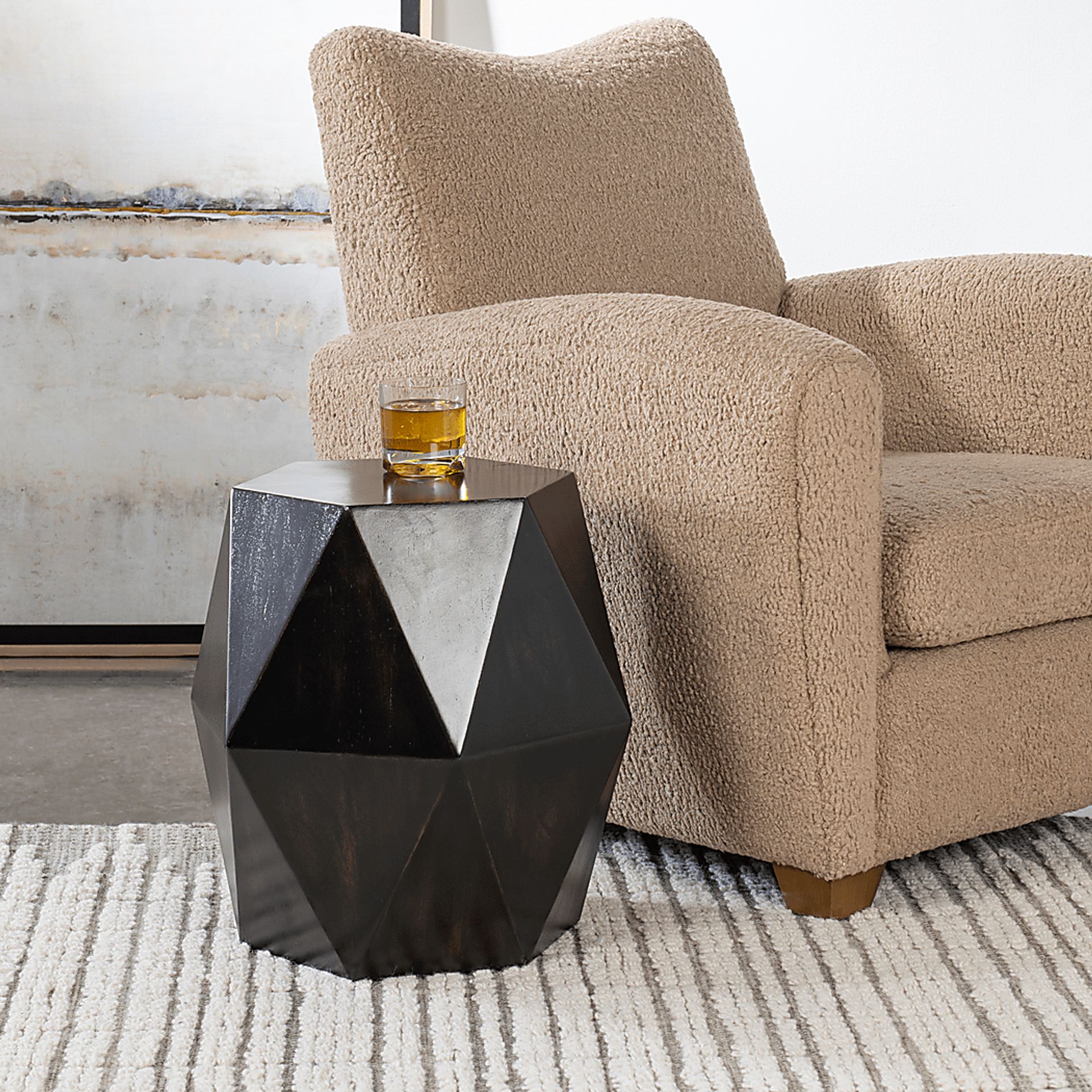 Dodt Black Accent Table - Image 2