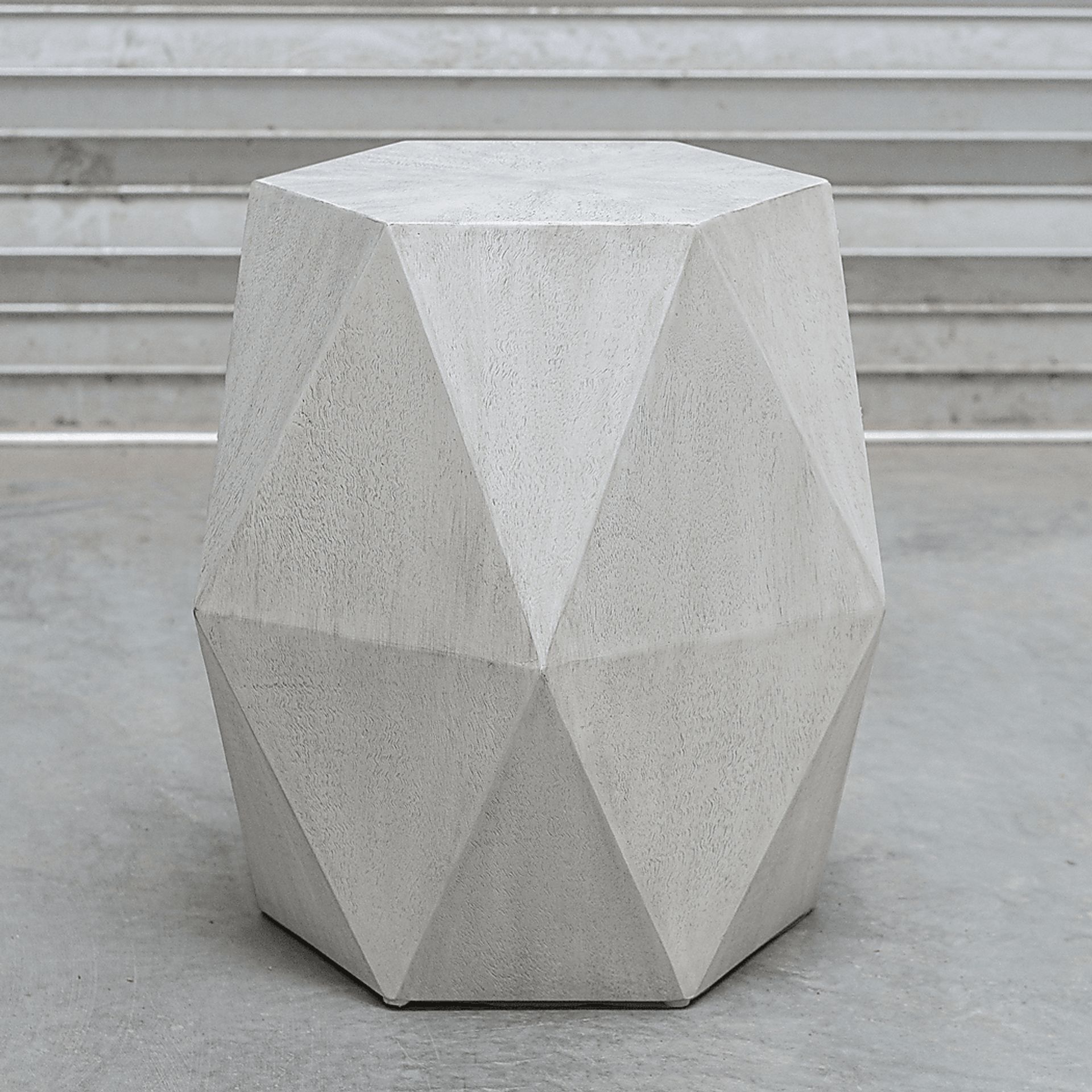 Dodt White Accent Table - Image 3