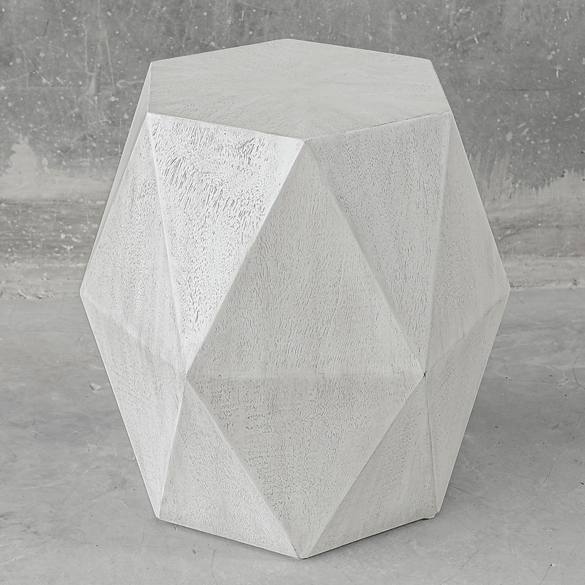 Dodt White Accent Table - Image 5