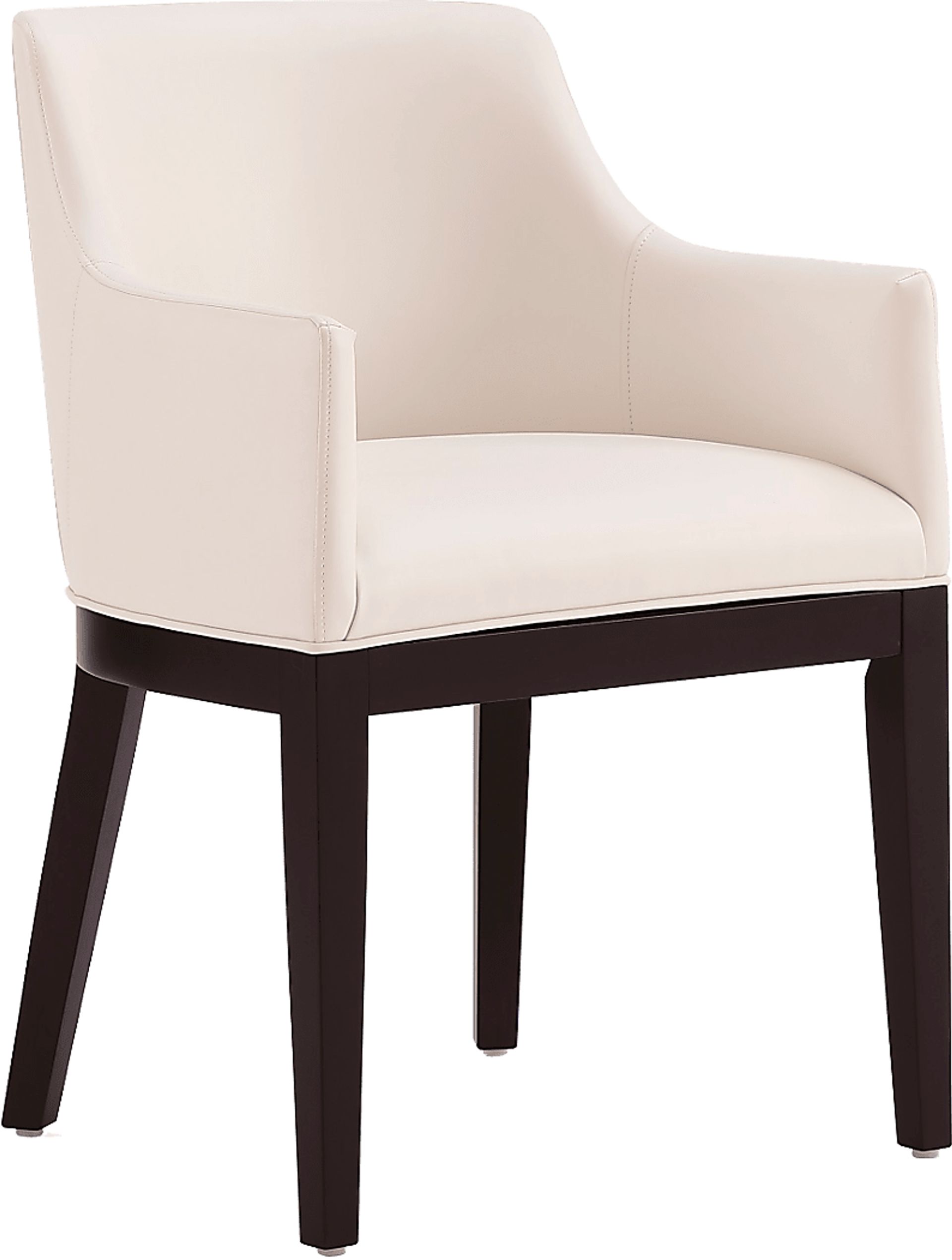 Doescher Cream Arm Chair - Image 3