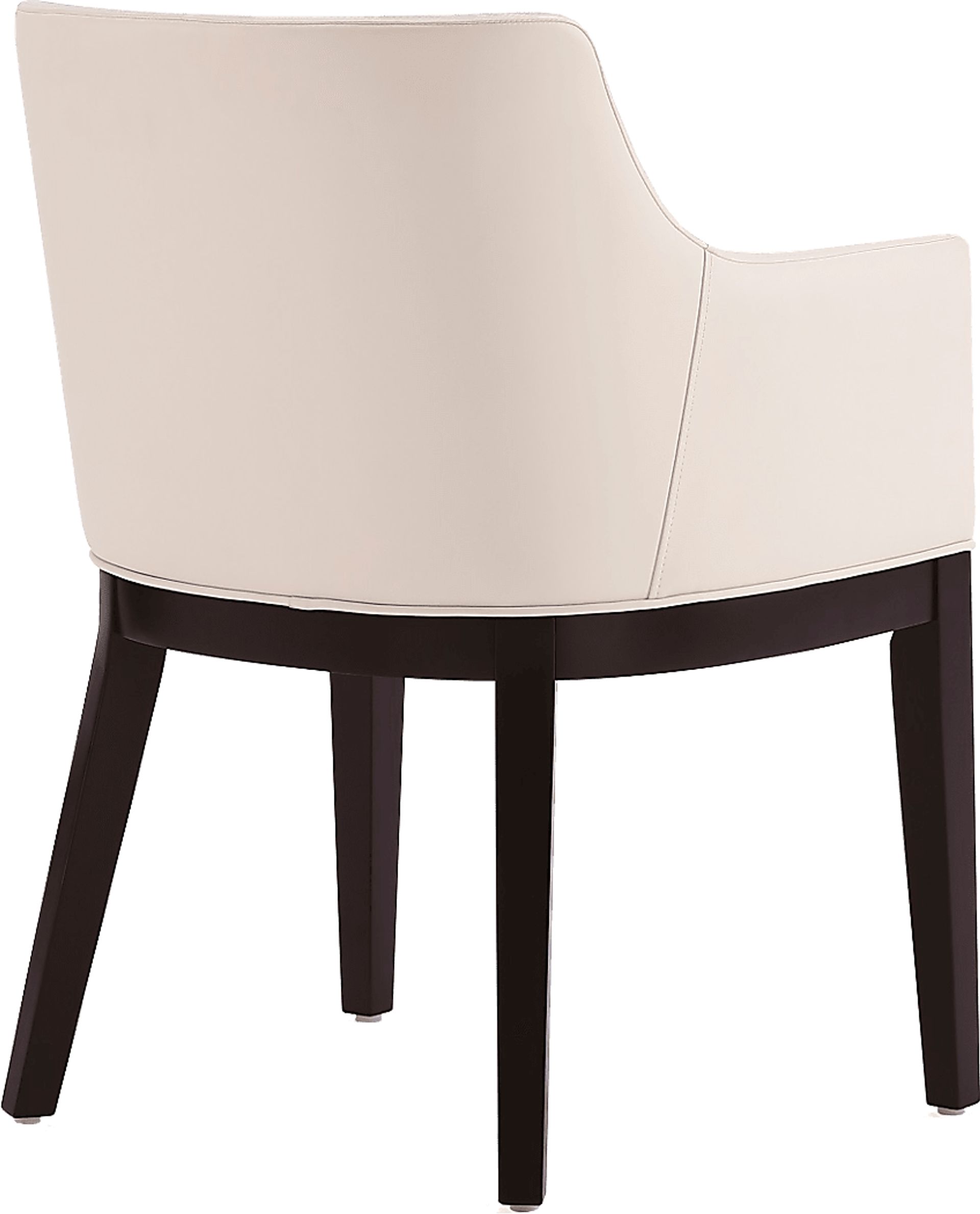 Doescher Cream Arm Chair - Image 5