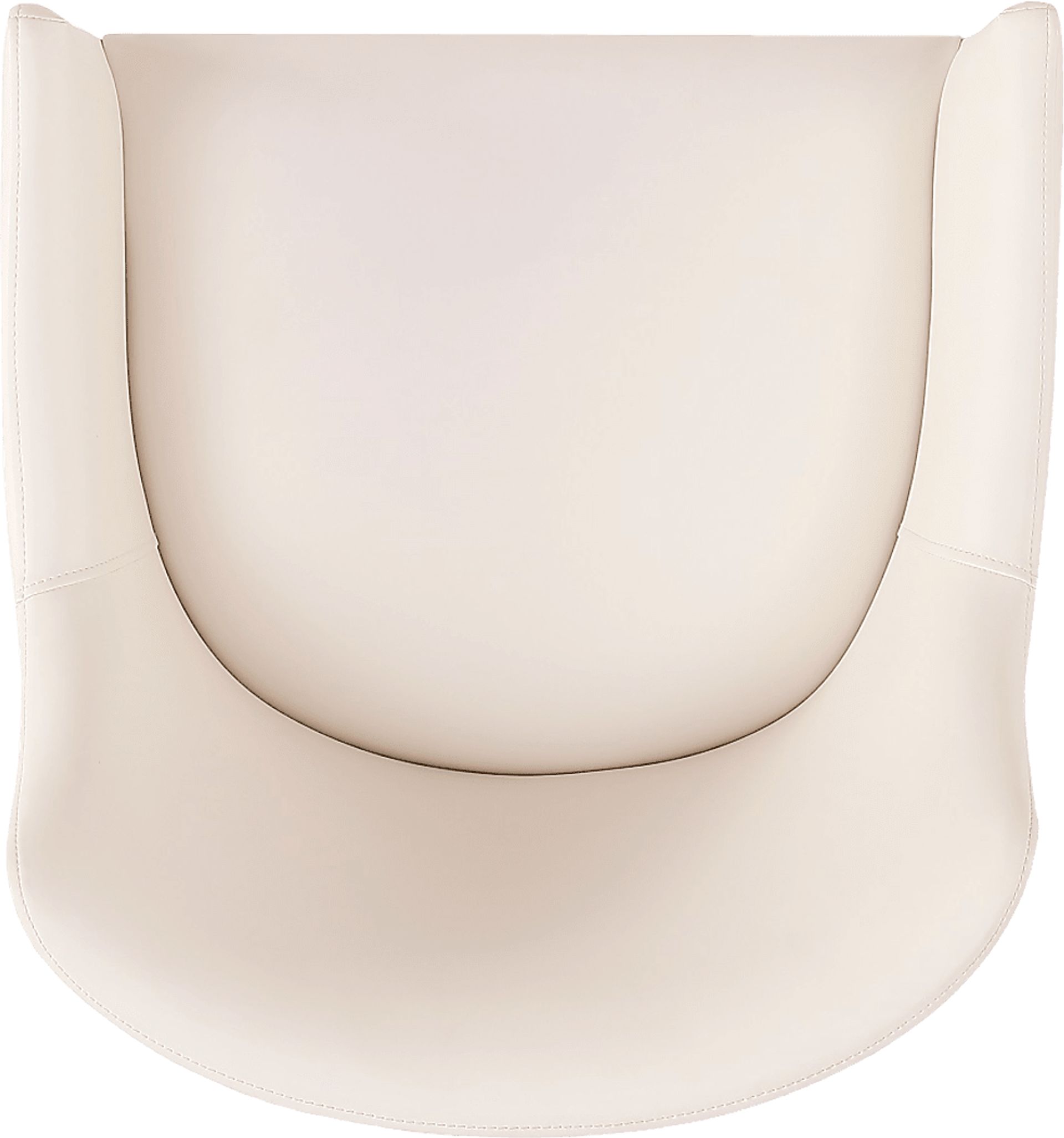 Doescher Cream Arm Chair - Image 7