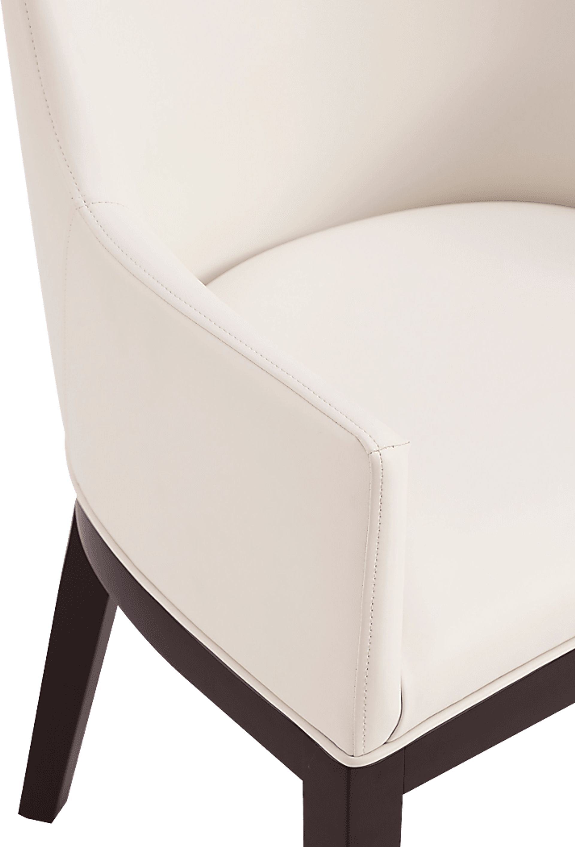 Doescher Cream Arm Chair - Image 9