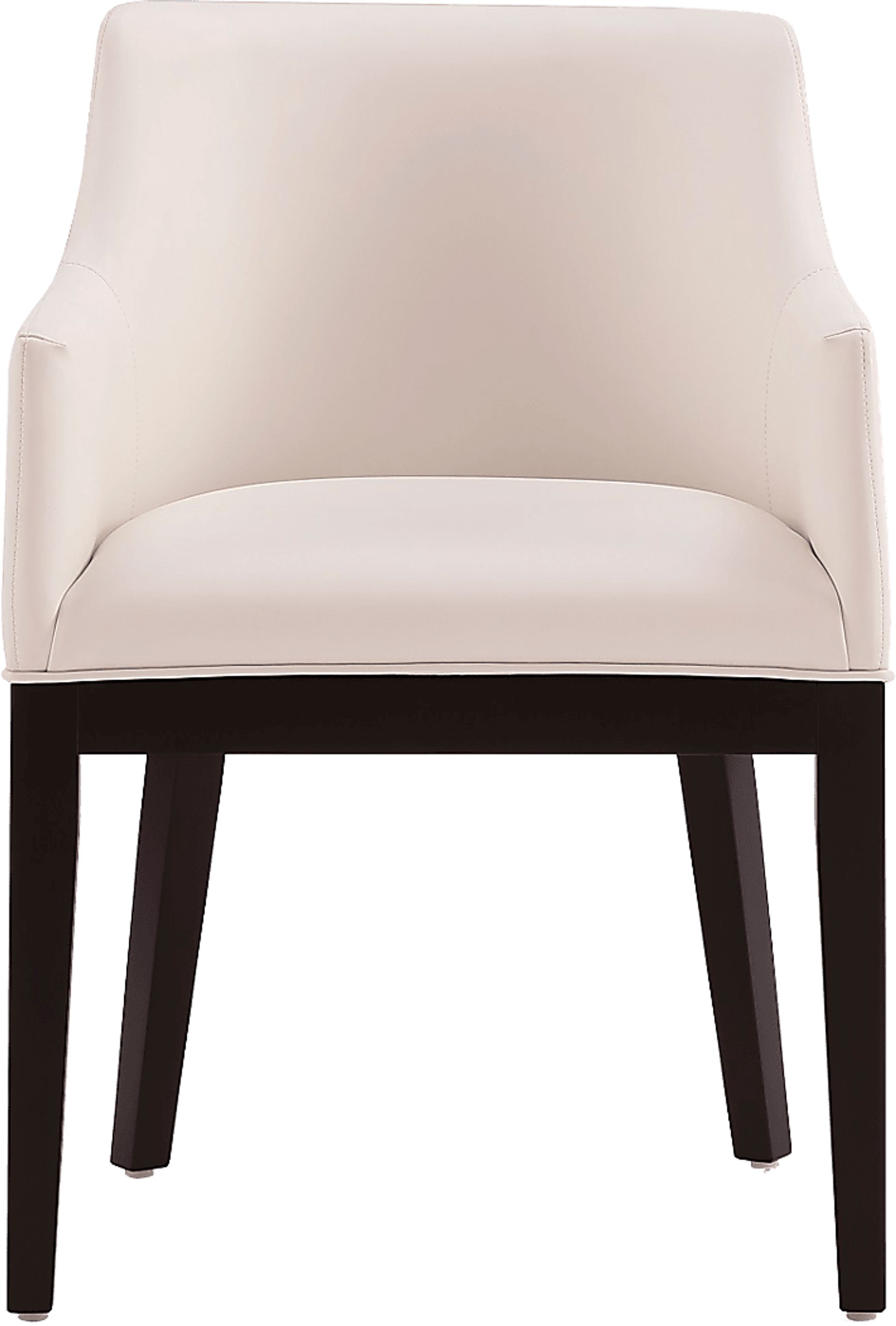 Doescher Cream Arm Chair - Image 1