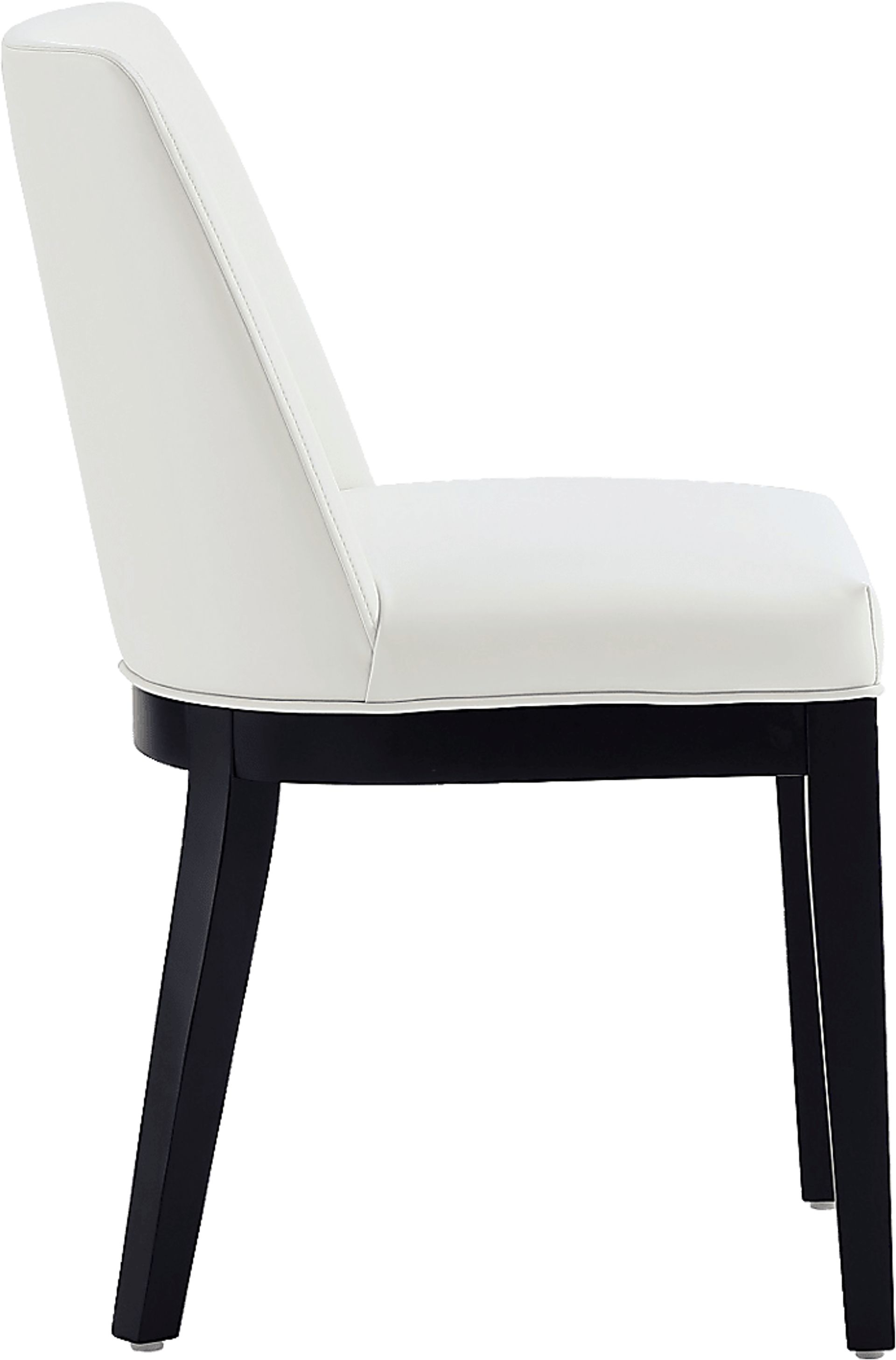 Doescher Cream Dining Chair, Set of 2 - Image 4