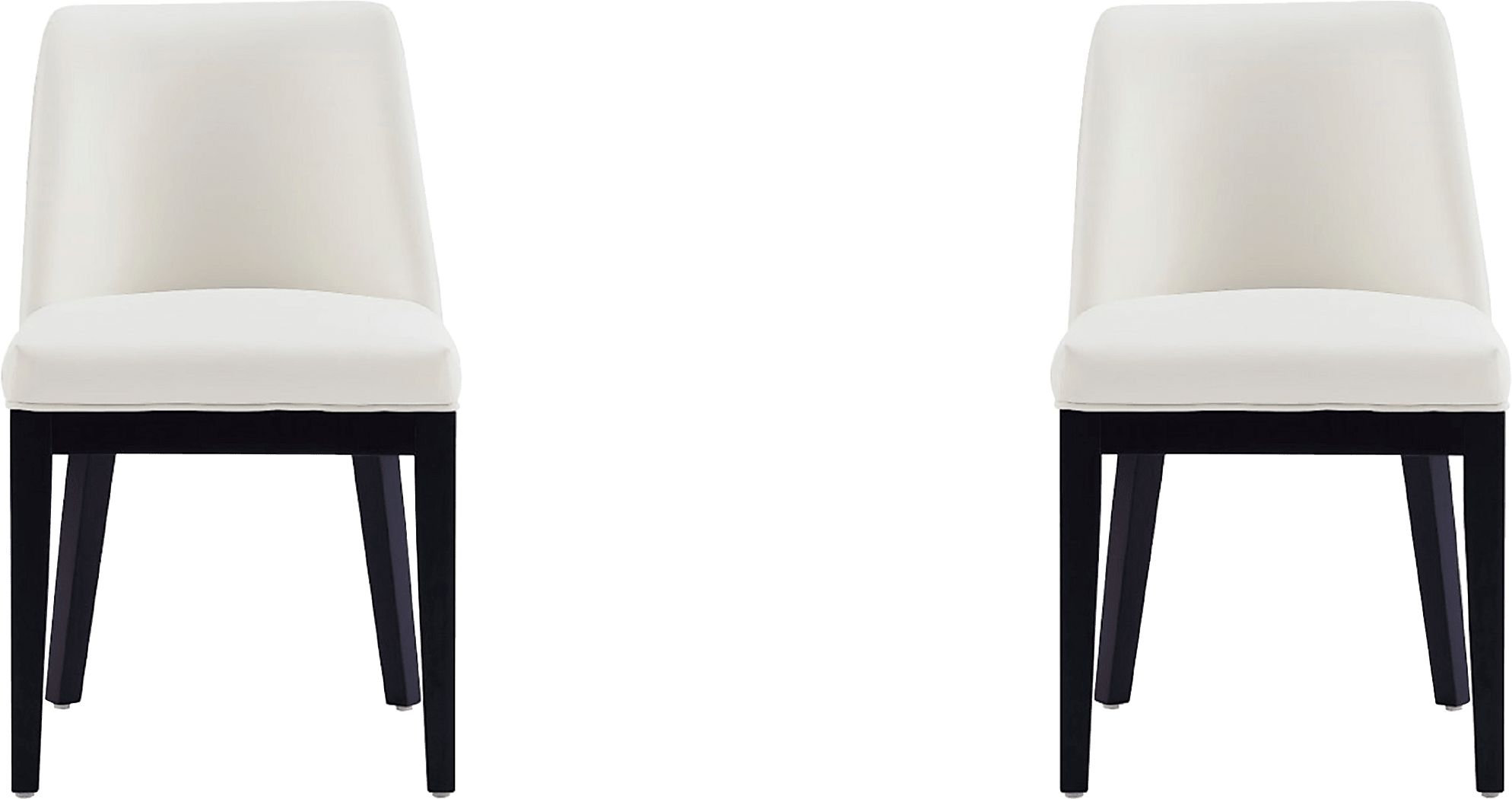 Doescher Cream Dining Chair, Set of 2