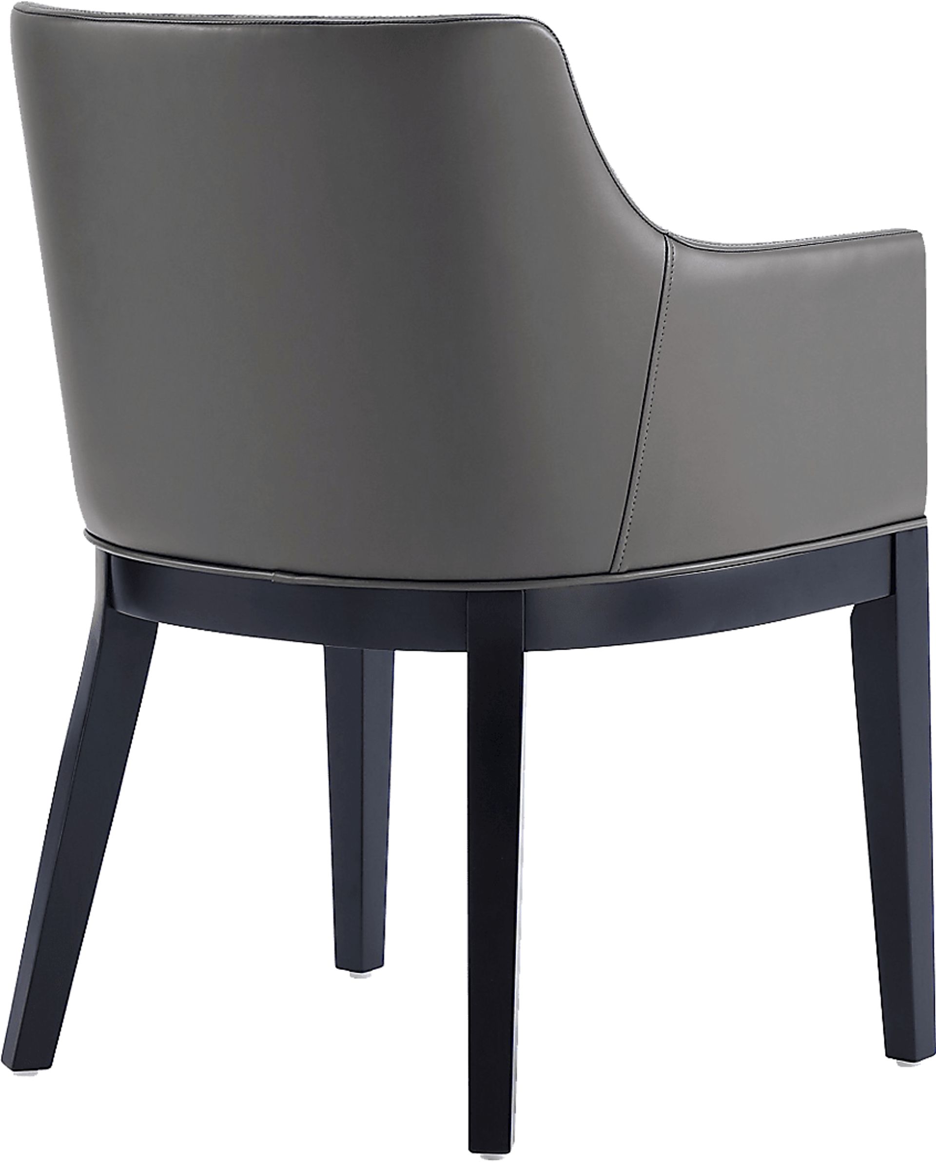 Doescher Gray Arm Chair - Image 5