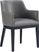 Doescher Gray Arm Chair