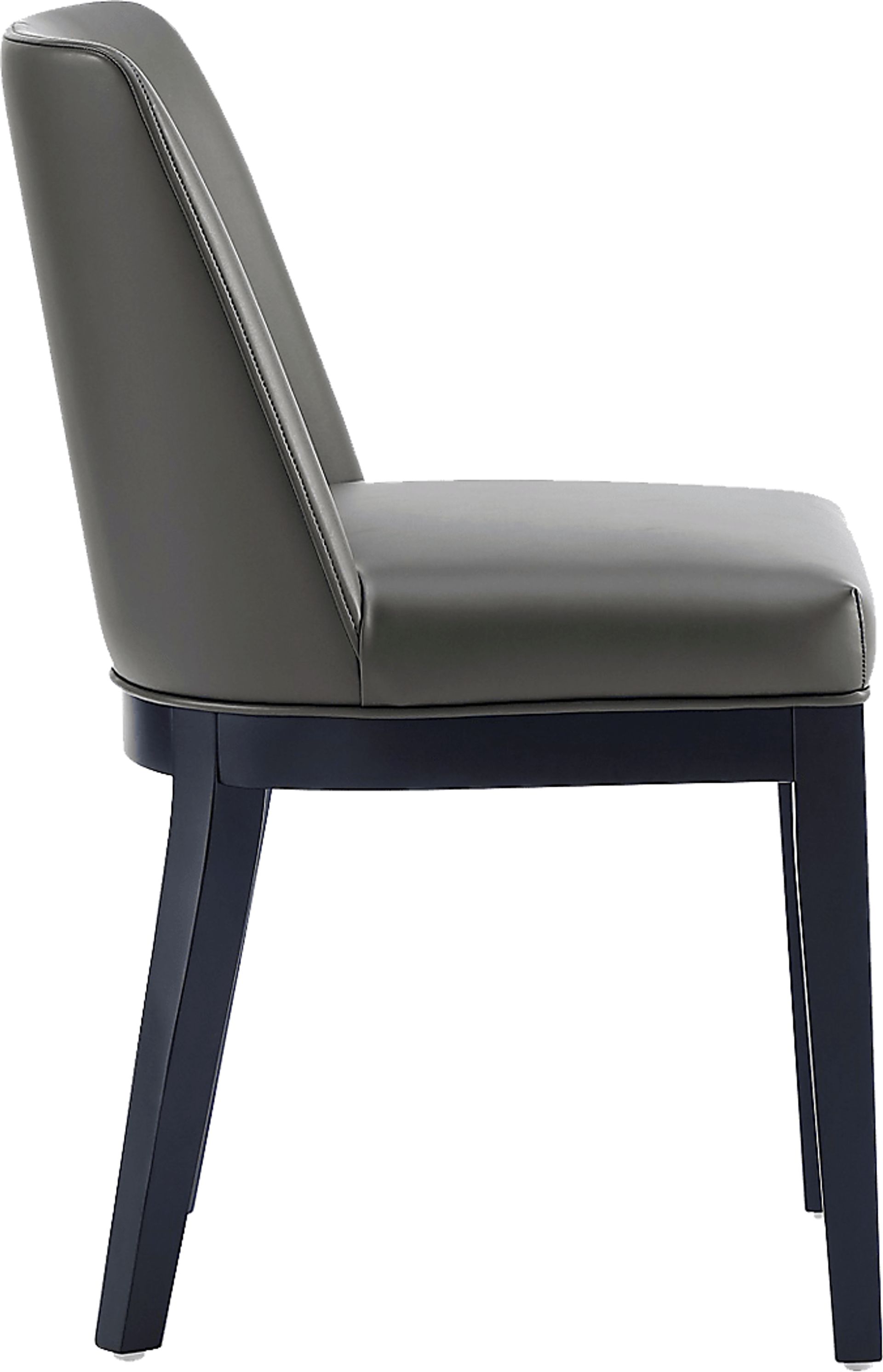 Doescher Gray Dining Chair, Set of 2 - Image 4