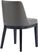 Doescher Gray Dining Chair, Set of 2