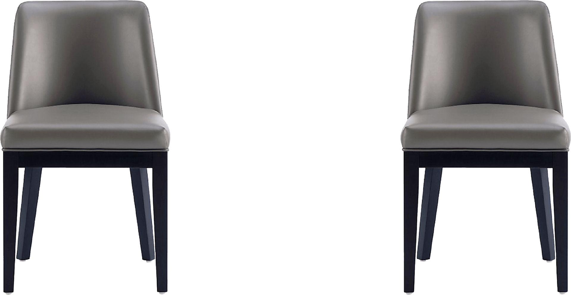 Doescher Gray Dining Chair, Set of 2 - Image 1